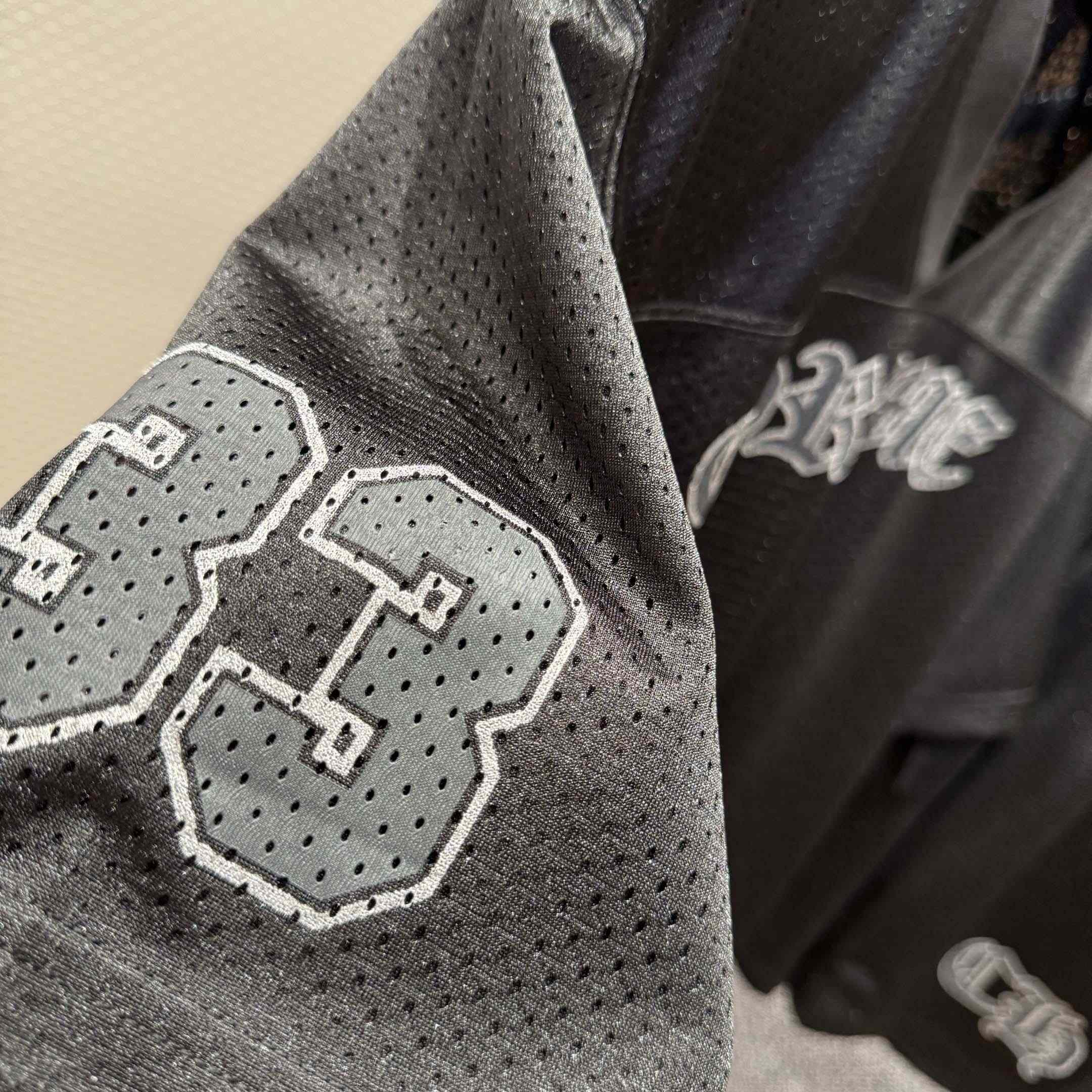 Chrome Hearts Stadium Mesh Short Sleeve & Shorts - DopestKickz