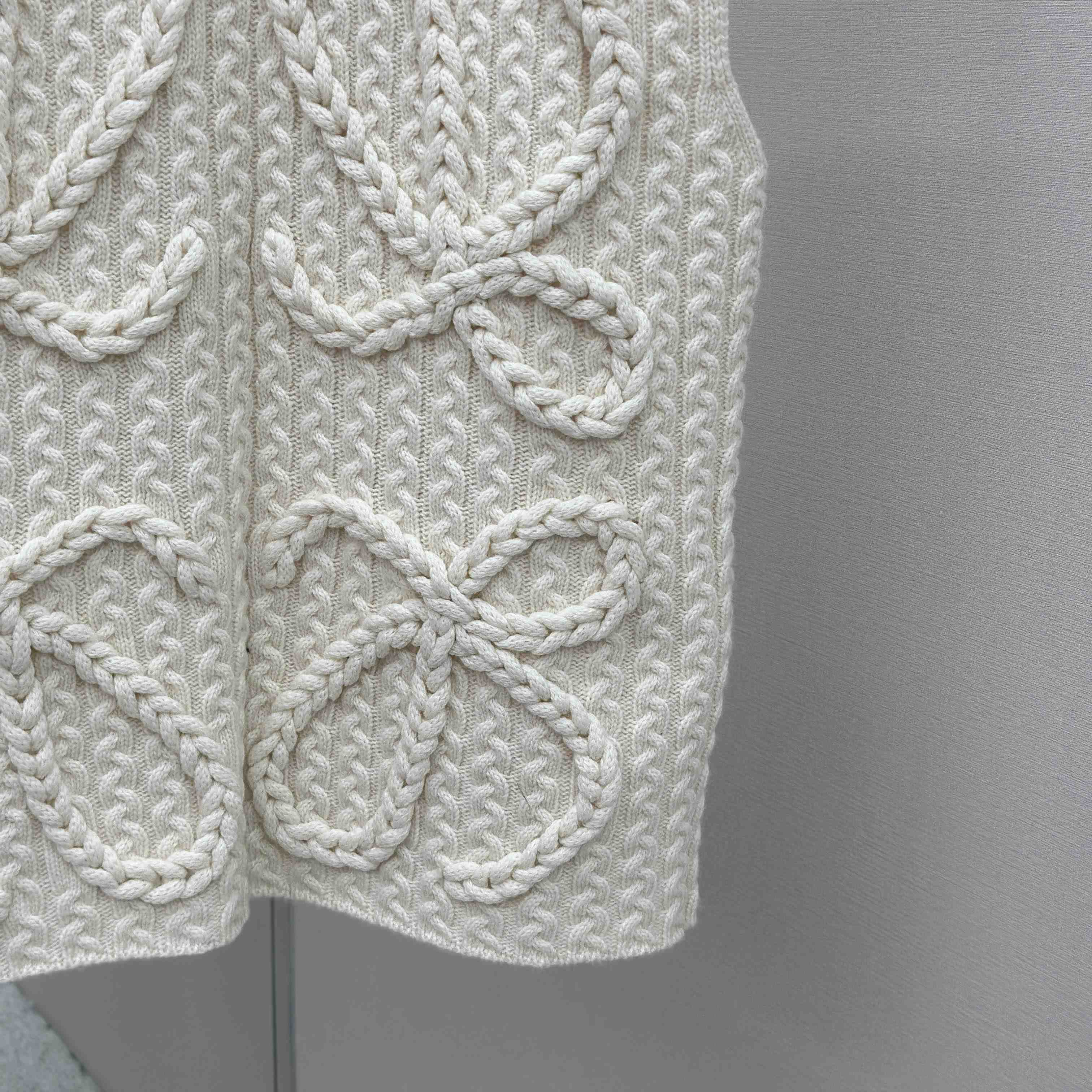 Loewe Vest In Wool - DopestKickz