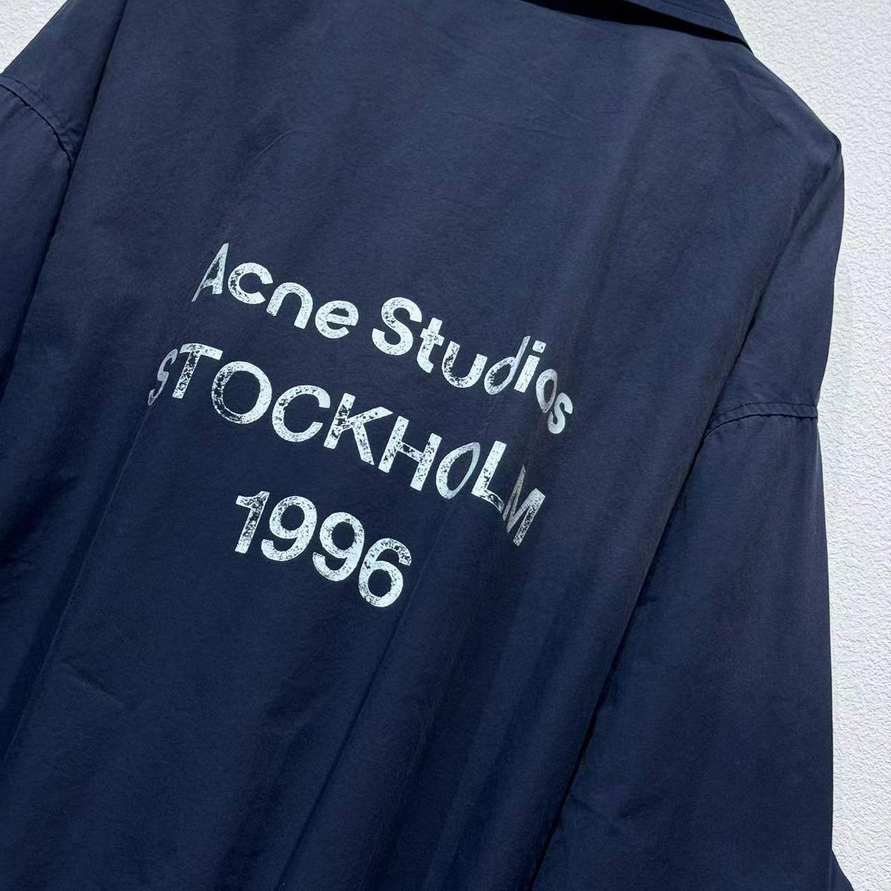Acne Studios Logo Jacket - DopestKickz