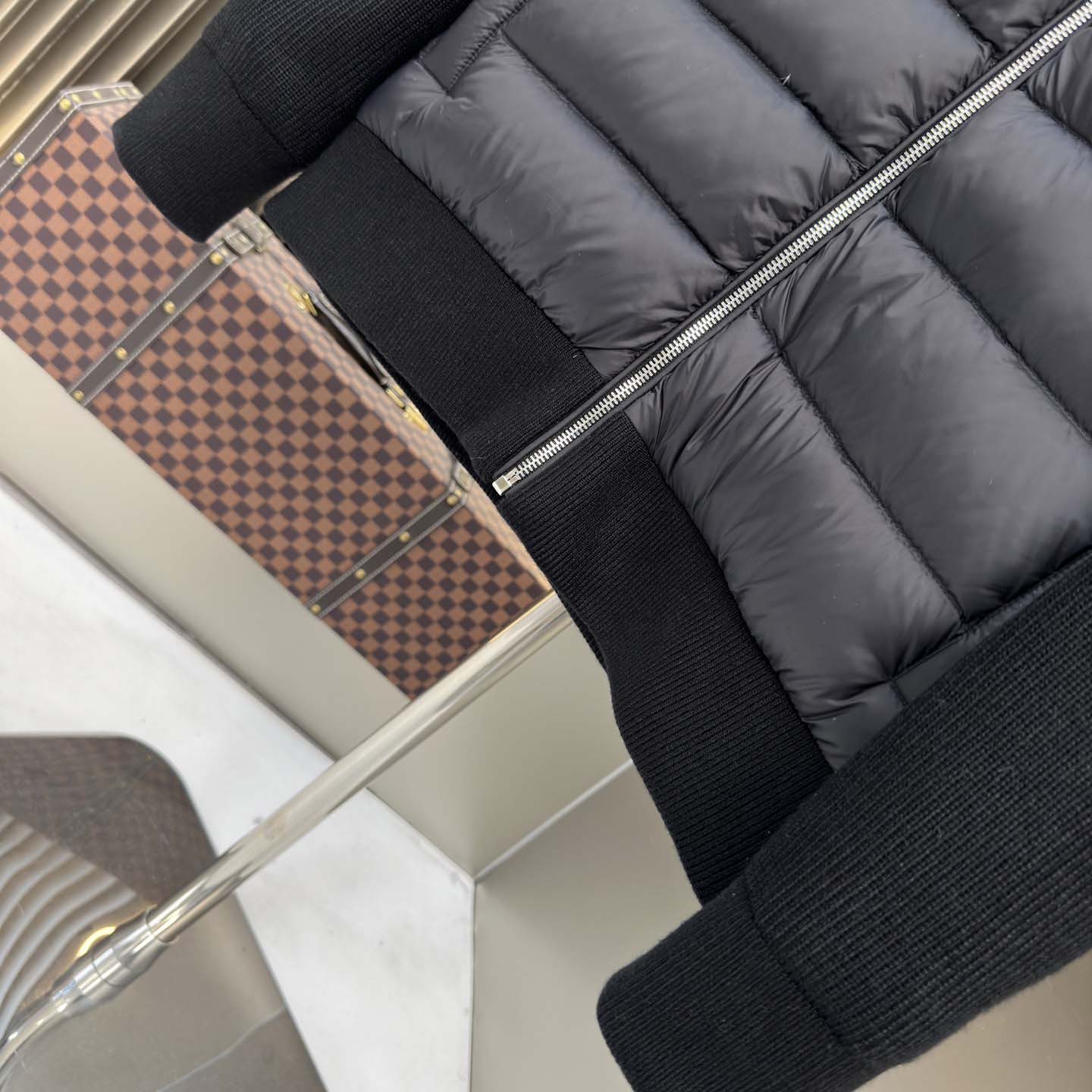 Moncler Color Block Zip Cardigan  - DopestKickz