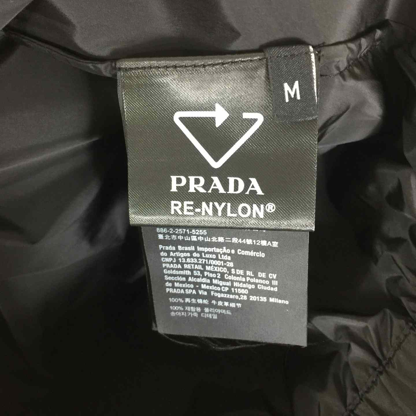 Prada Re-Nylon Jacket - DopestKickz