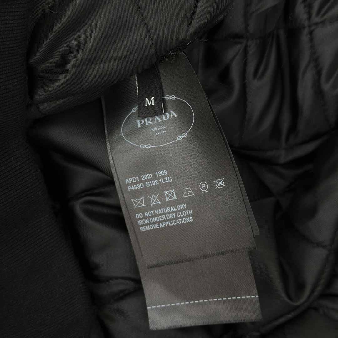 Prada Canvas Blouson Jacket - DopestKickz