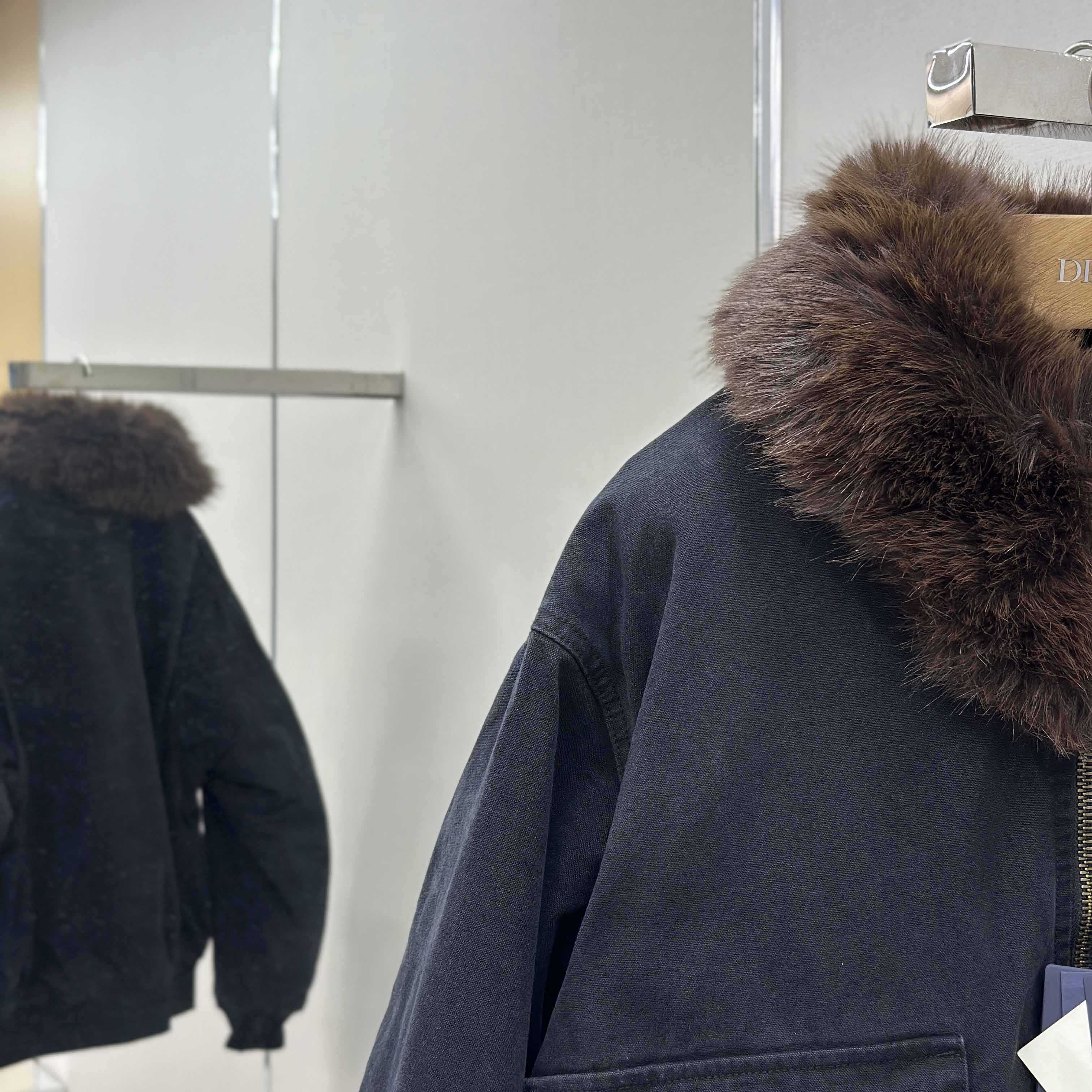 Prada Canvas Blouson Jacket - DopestKickz