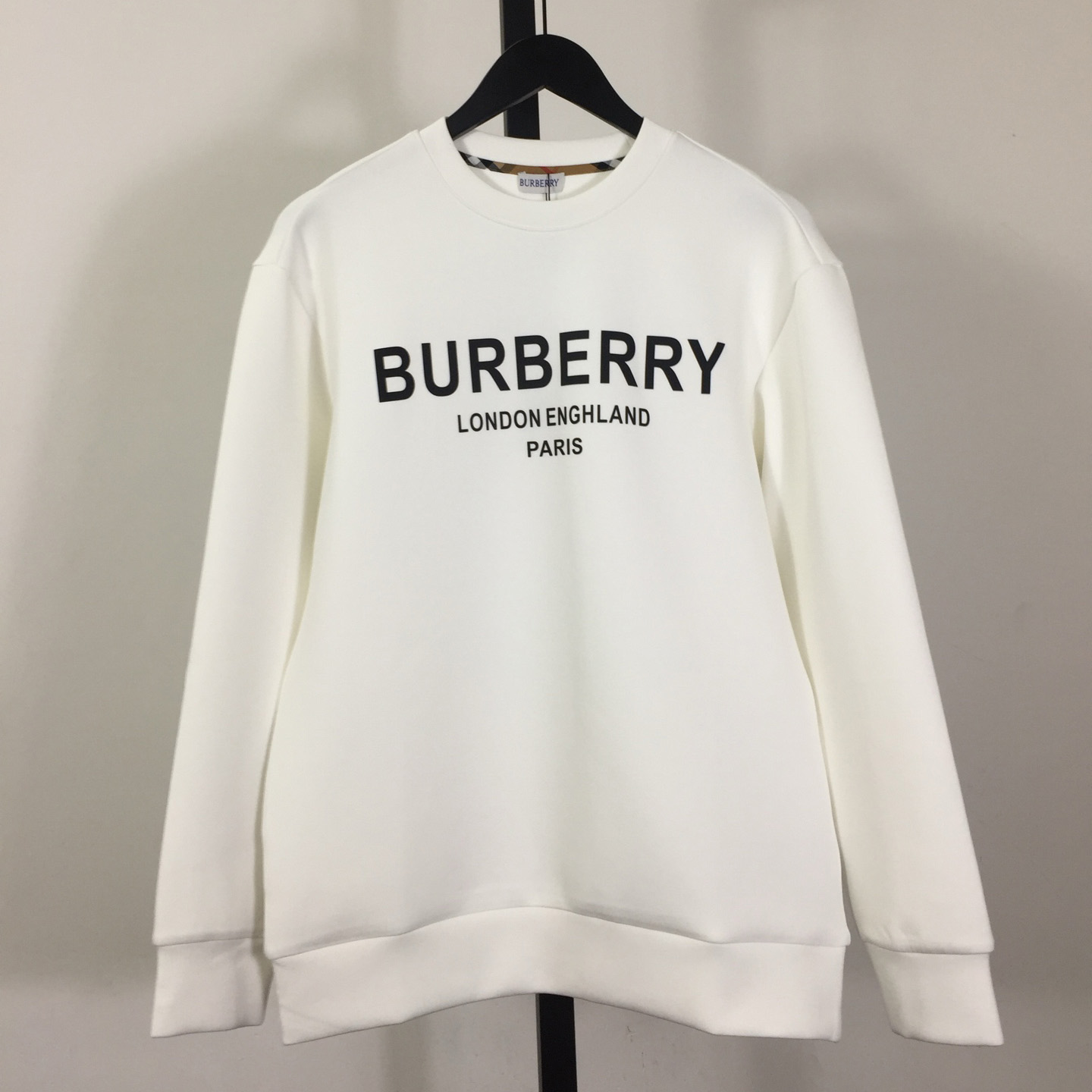 Burberry Cotton Sweatshirt - DopestKickz