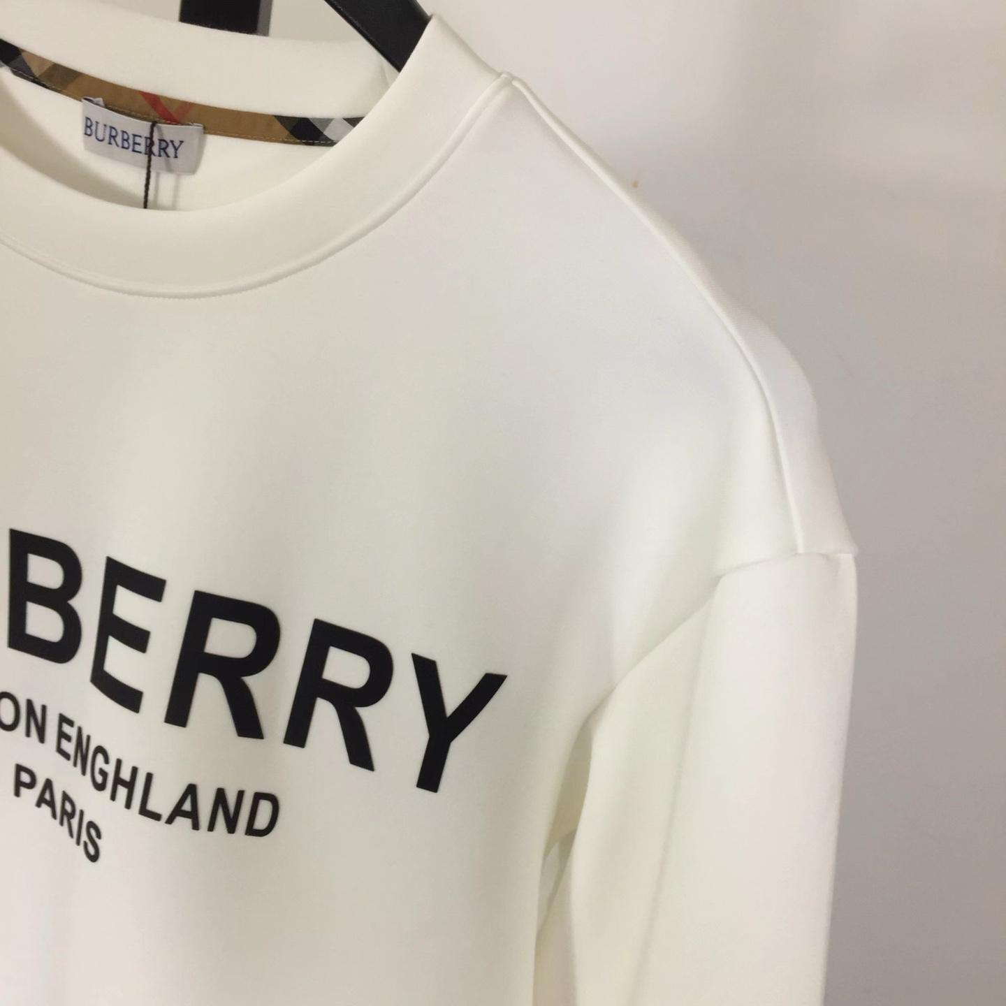 Burberry Cotton Sweatshirt - DopestKickz
