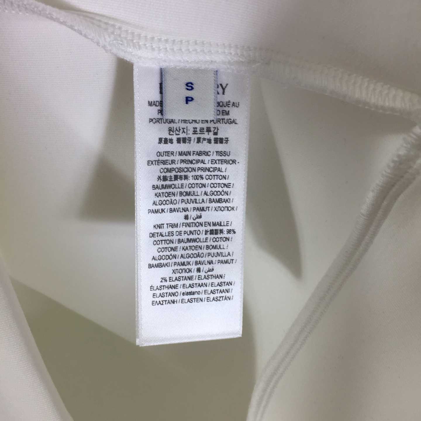 Burberry Cotton Sweatshirt - DopestKickz