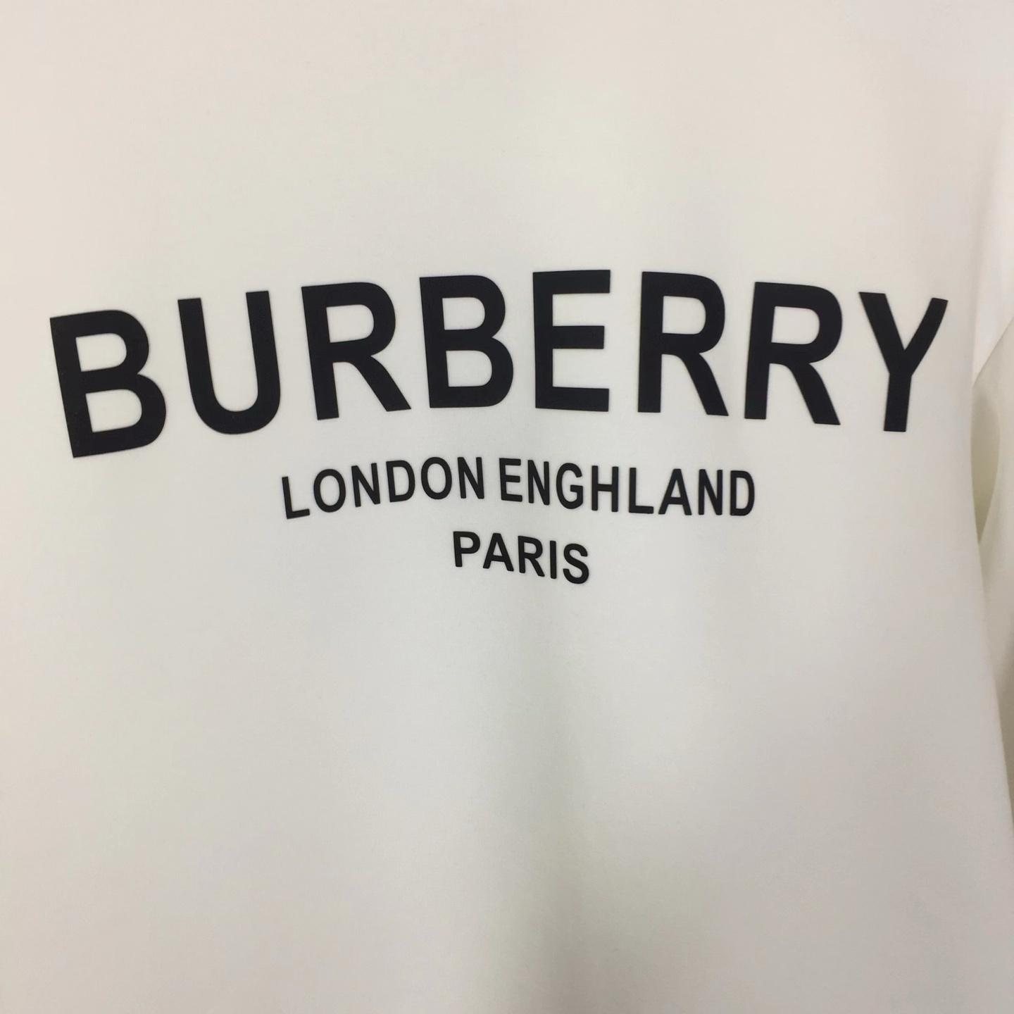 Burberry Cotton Sweatshirt - DopestKickz