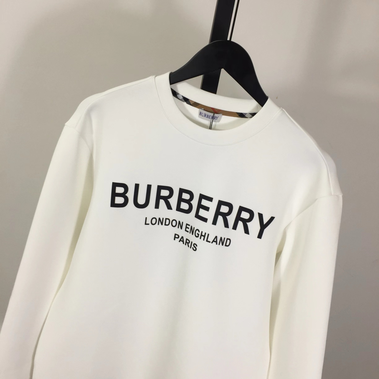 Burberry Cotton Sweatshirt - DopestKickz