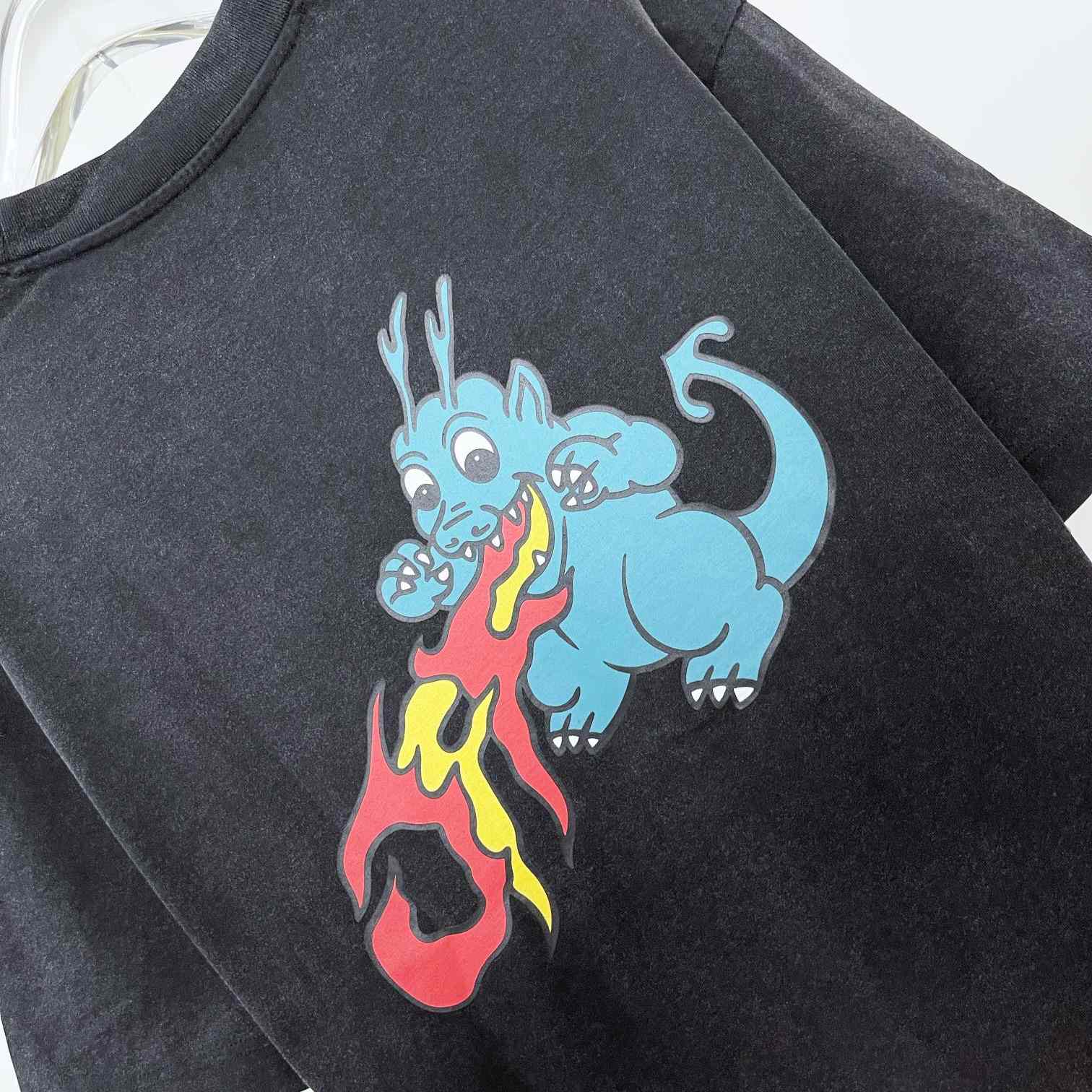 Off-White x BMC Paris Black Logo Oversized T-Shirt - DopestKickz