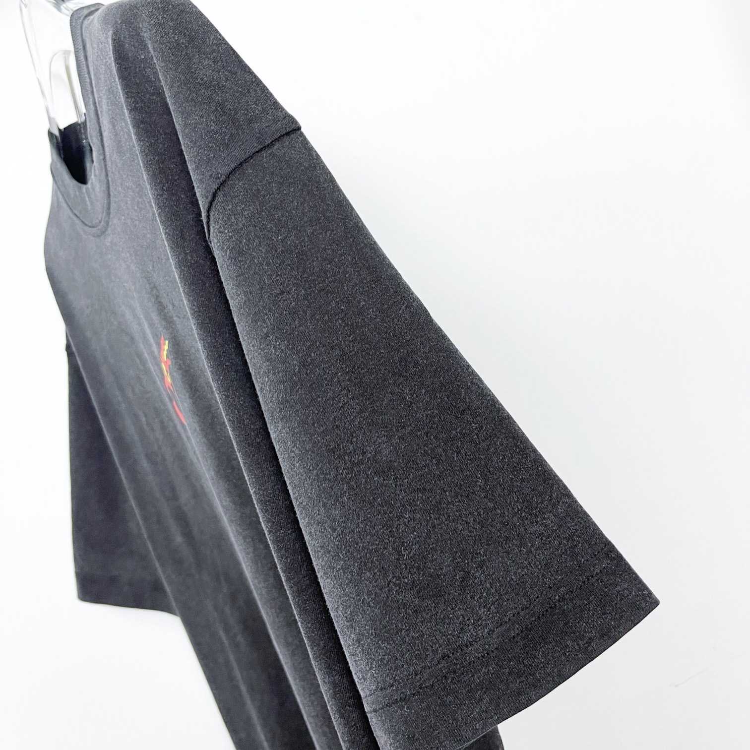 Off-White x BMC Paris Black Logo Oversized T-Shirt - DopestKickz