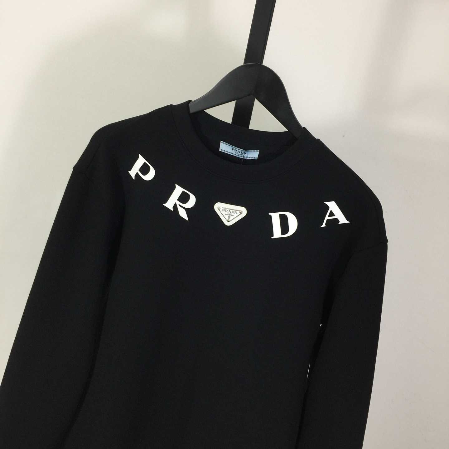 Prada Cotton Sweatshirt - DopestKickz