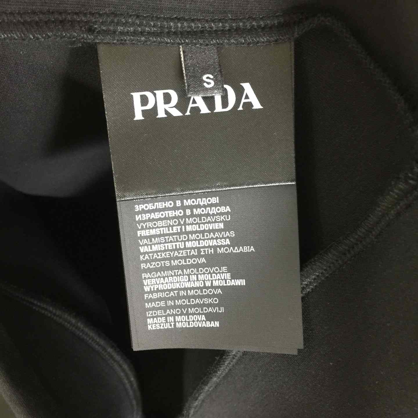 Prada Cotton Sweatshirt - DopestKickz