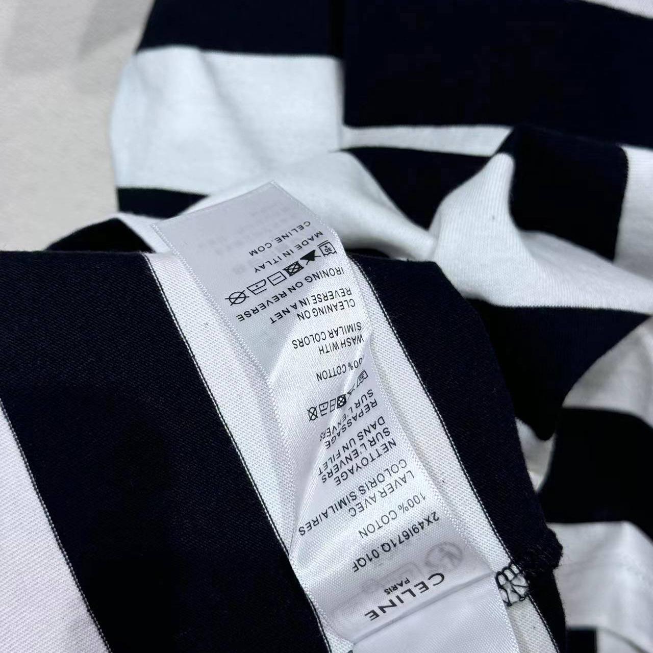 Celine Triomphe Loose T-shirt In Cotton Jersey - DopestKickz