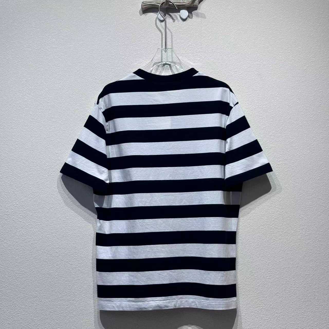 Celine Triomphe Loose T-shirt In Cotton Jersey - DopestKickz