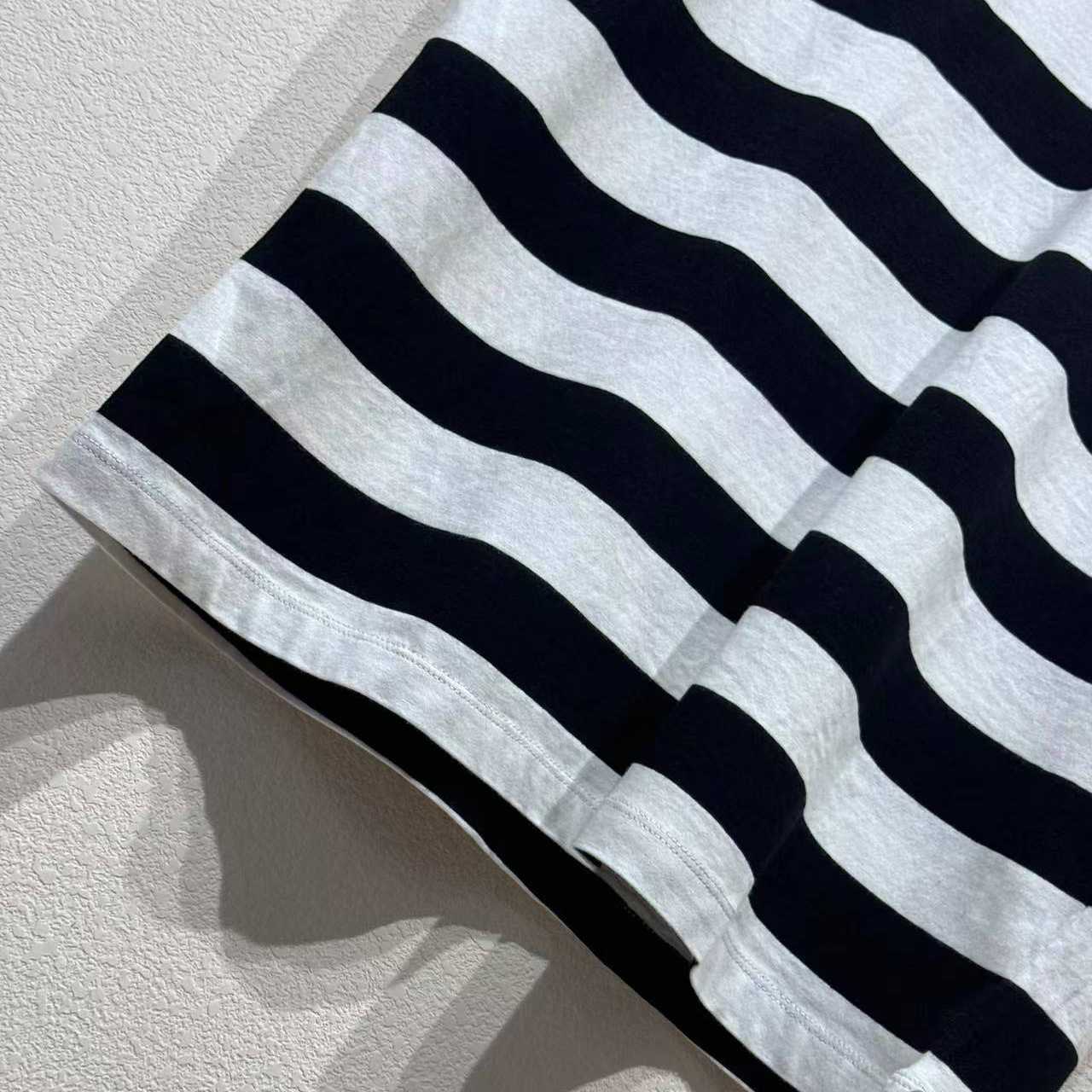 Celine Triomphe Loose T-shirt In Cotton Jersey - DopestKickz