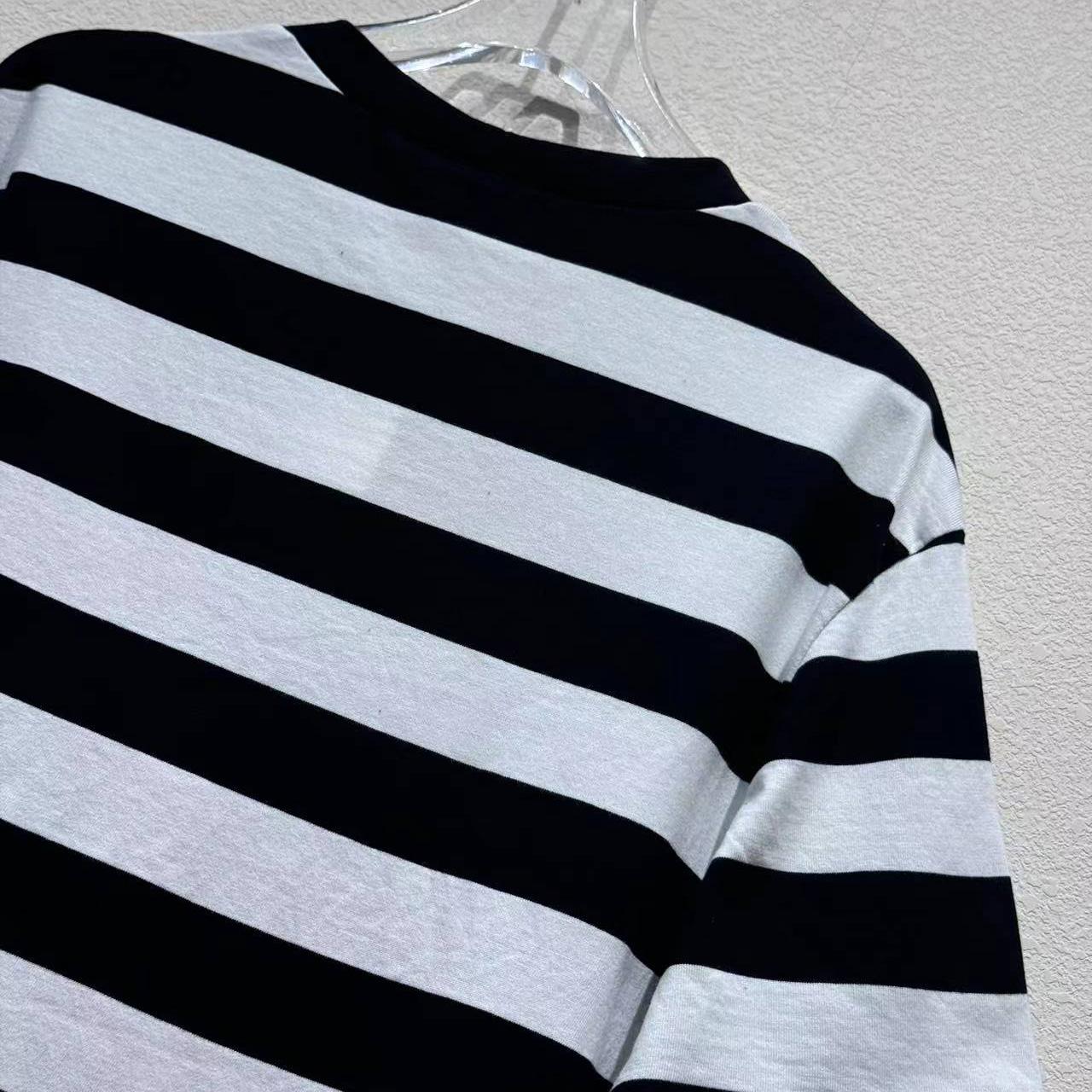 Celine Triomphe Loose T-shirt In Cotton Jersey - DopestKickz