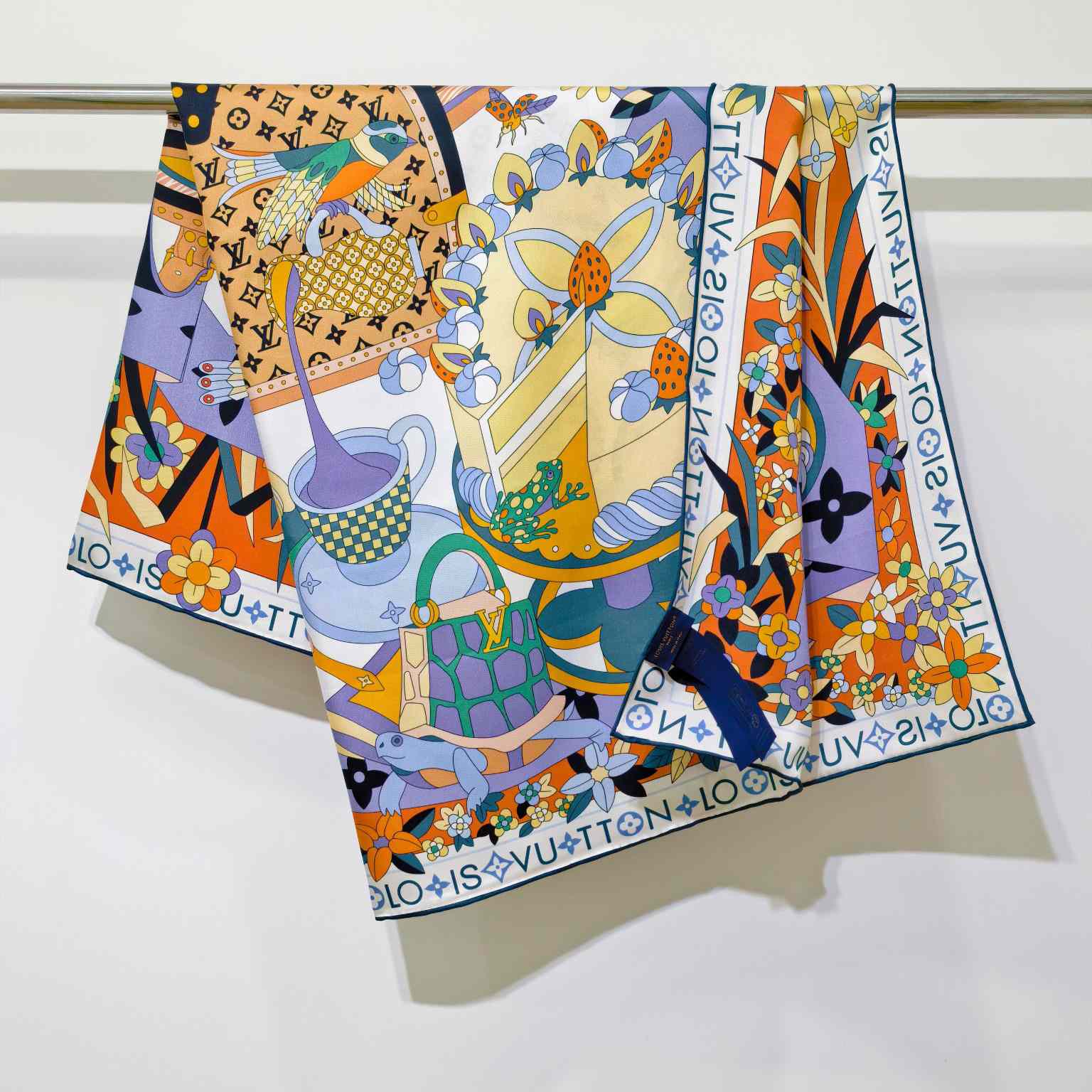 Louis Vuitton Picnic Square 90   M96354 - DopestKickz