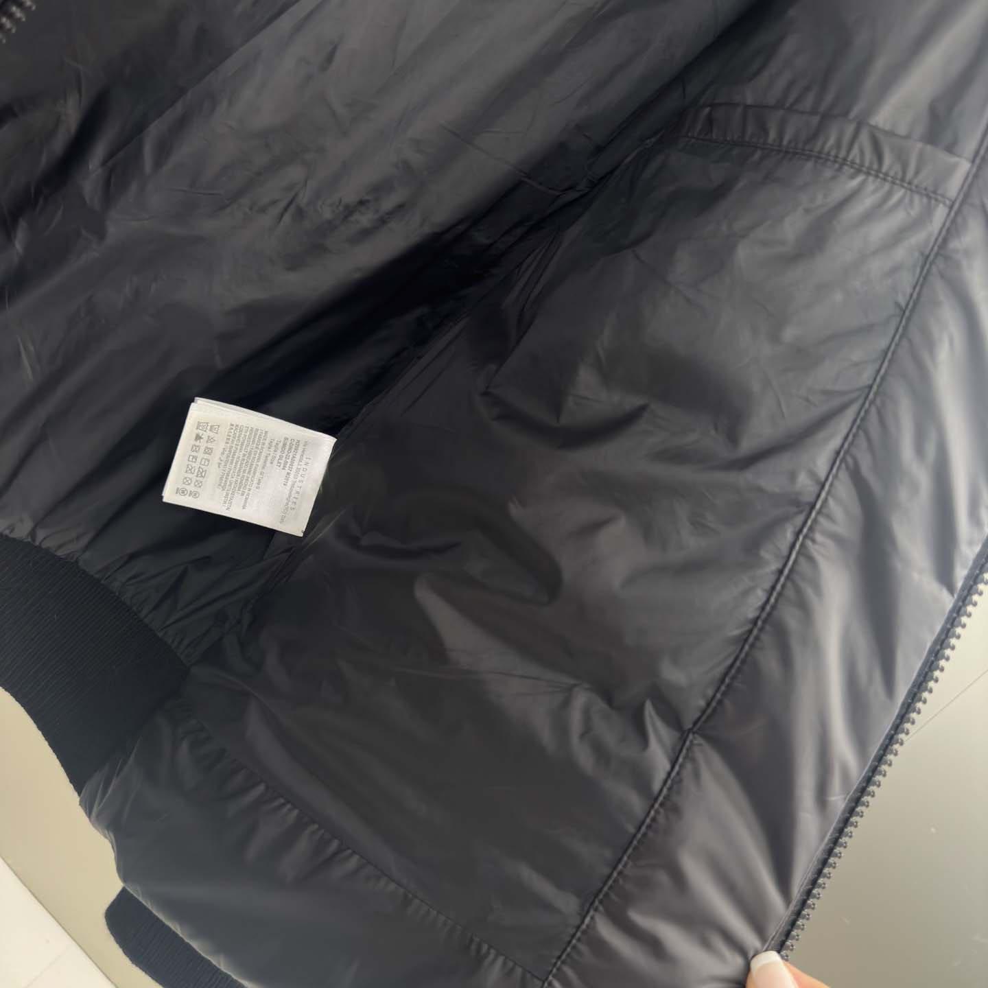 Moncler Padded Zip-Up Cardigan - DopestKickz