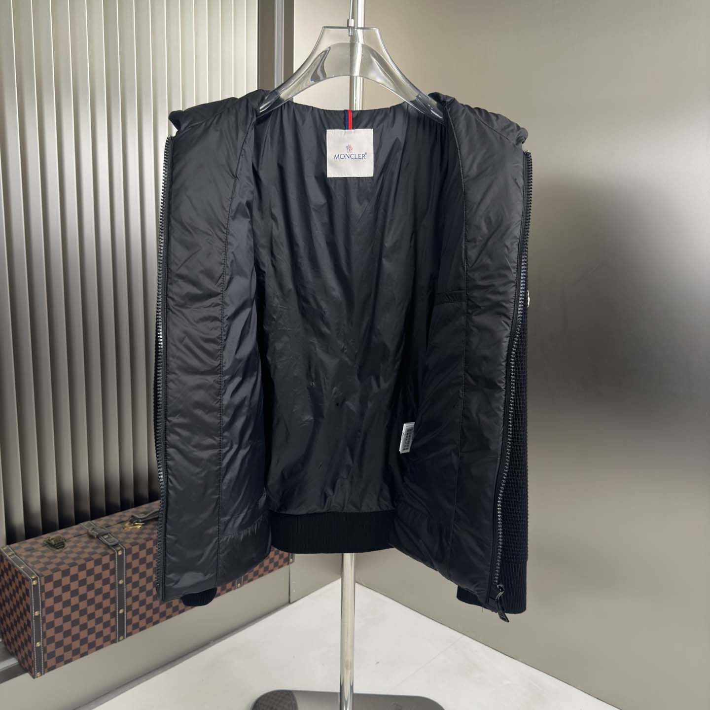 Moncler Padded Zip-Up Cardigan - DopestKickz