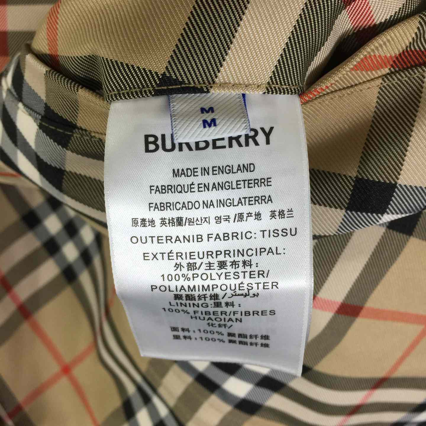 Burberry Check Jacket - DopestKickz