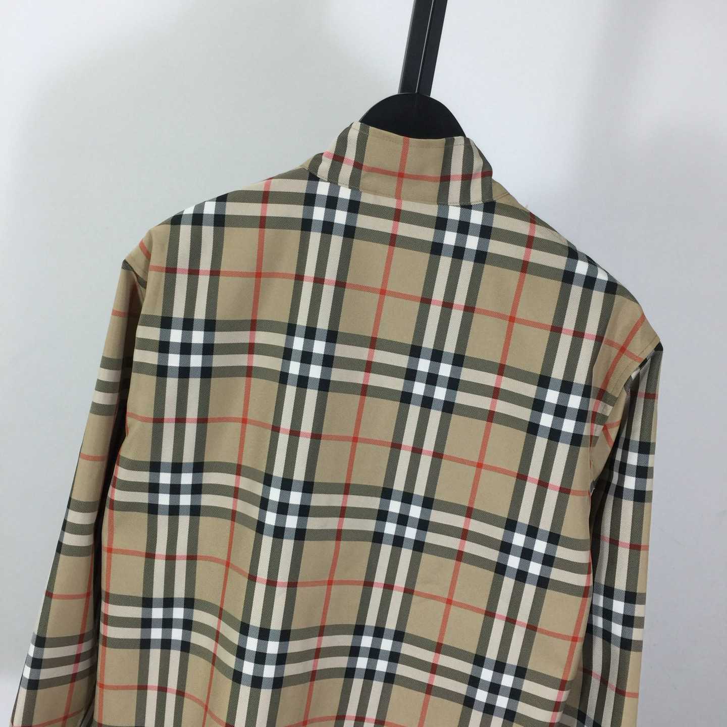 Burberry Check Jacket - DopestKickz