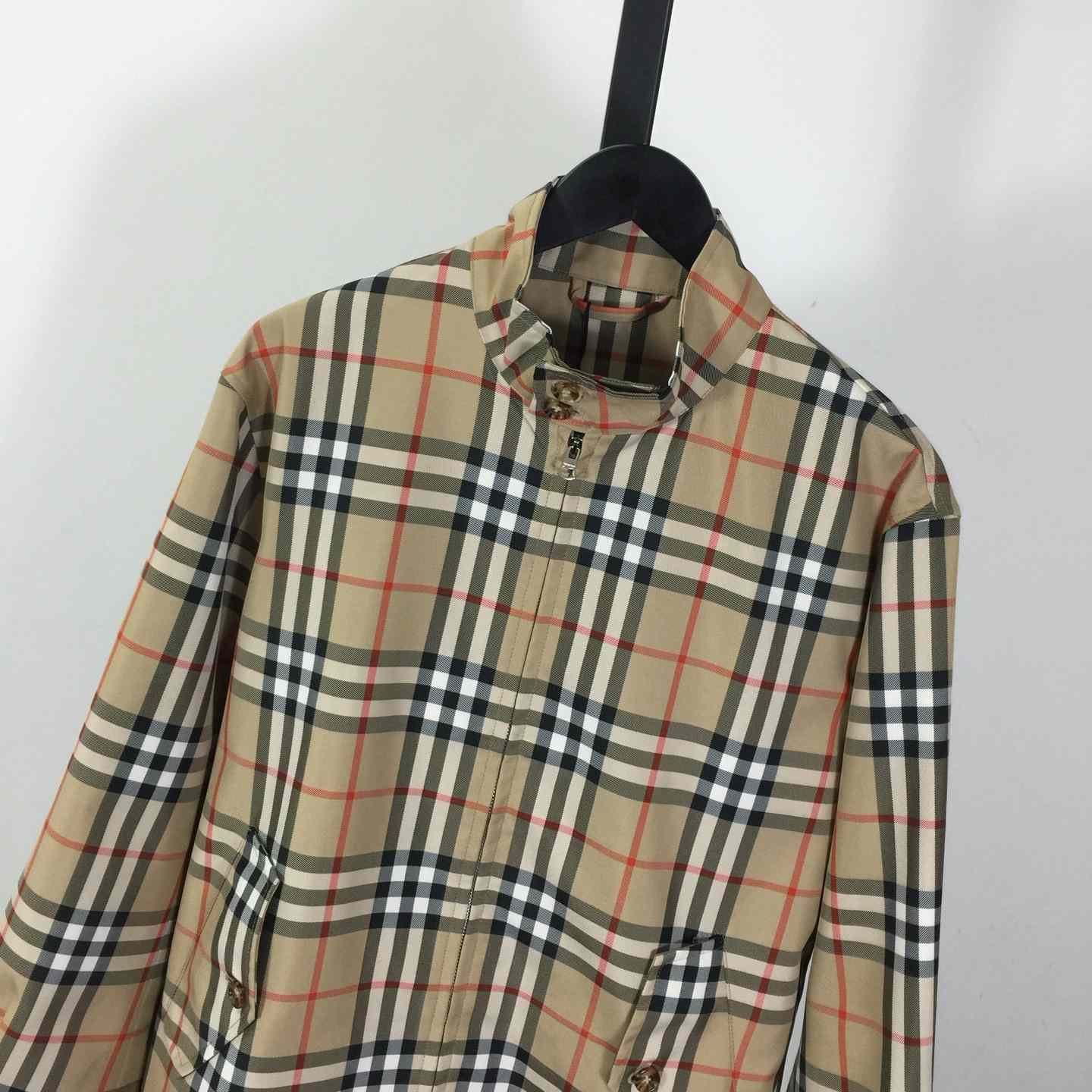 Burberry Check Jacket - DopestKickz