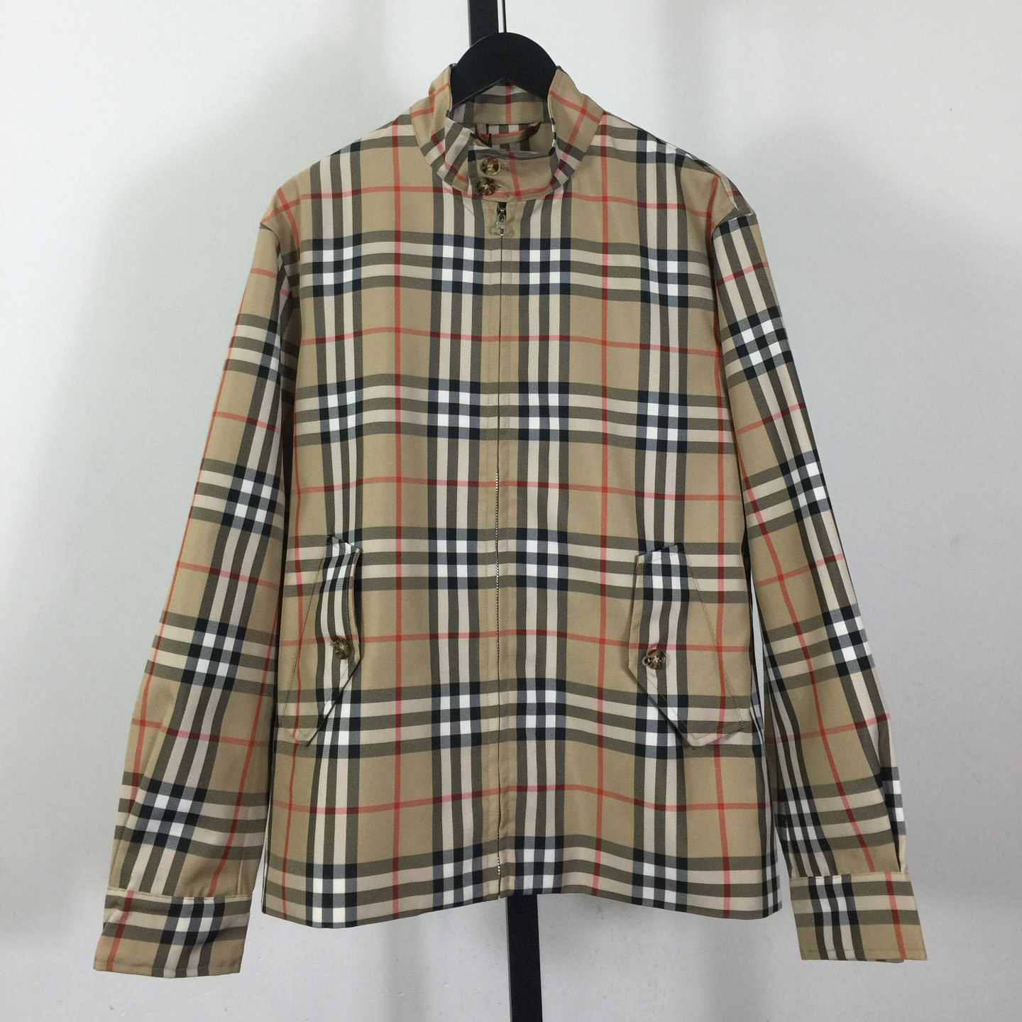 Burberry Check Jacket - DopestKickz
