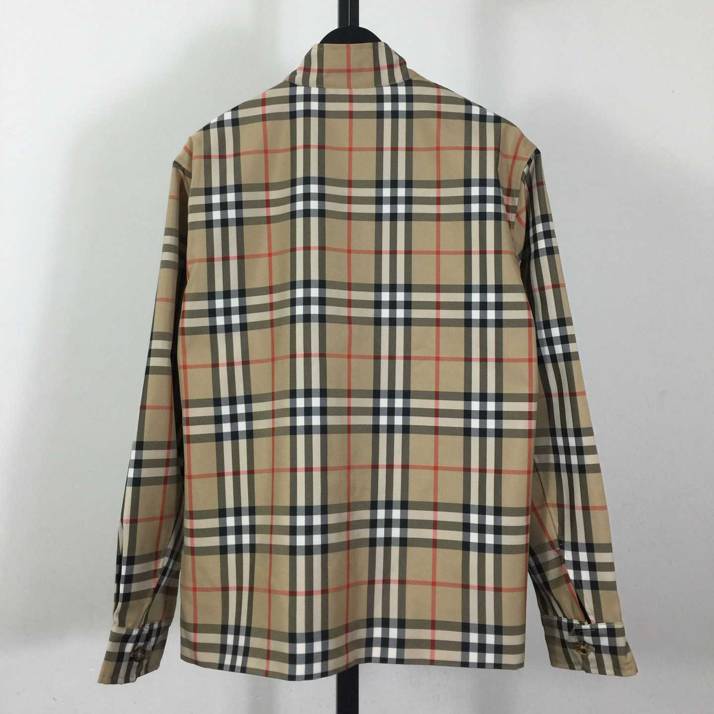 Burberry Check Jacket - DopestKickz