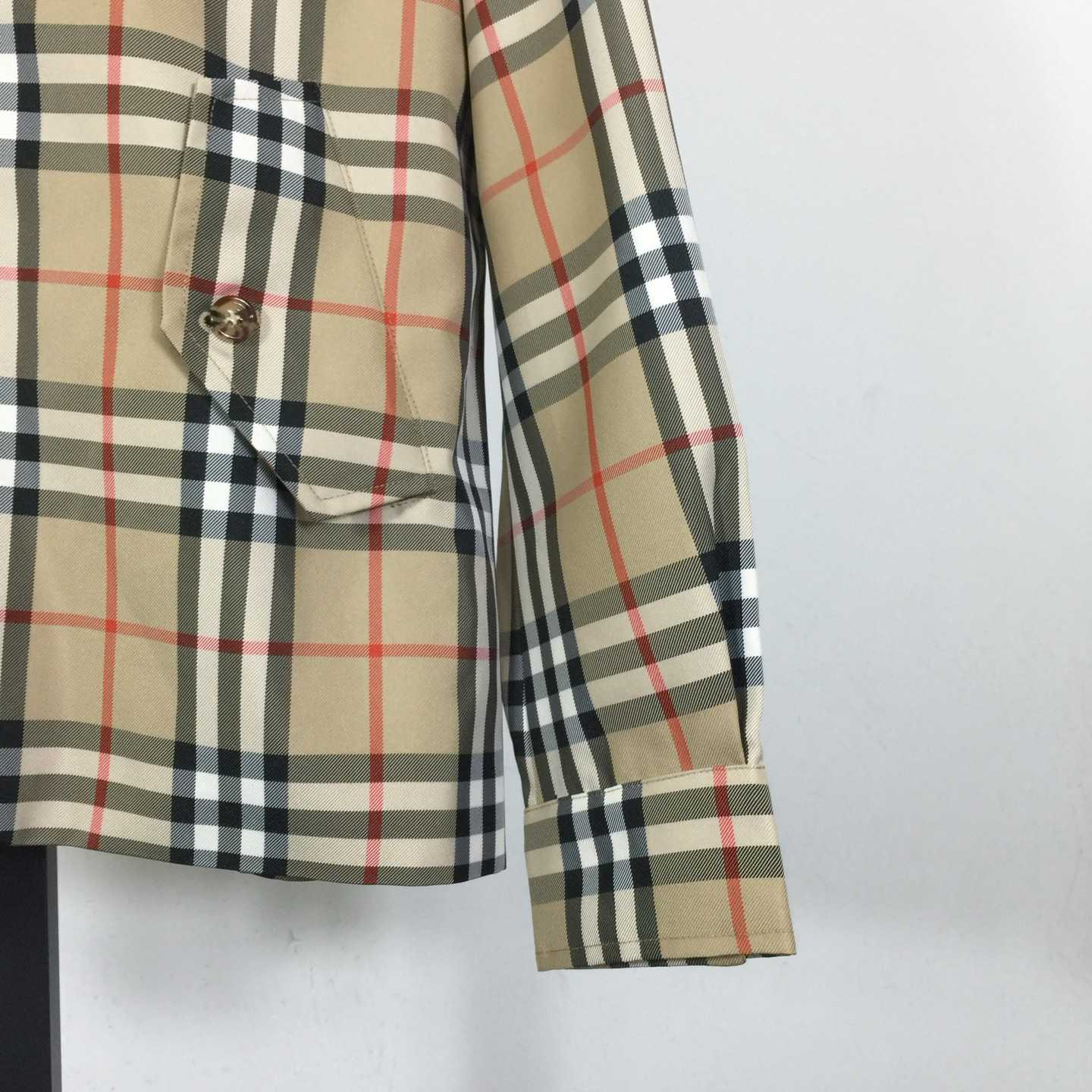 Burberry Check Jacket - DopestKickz