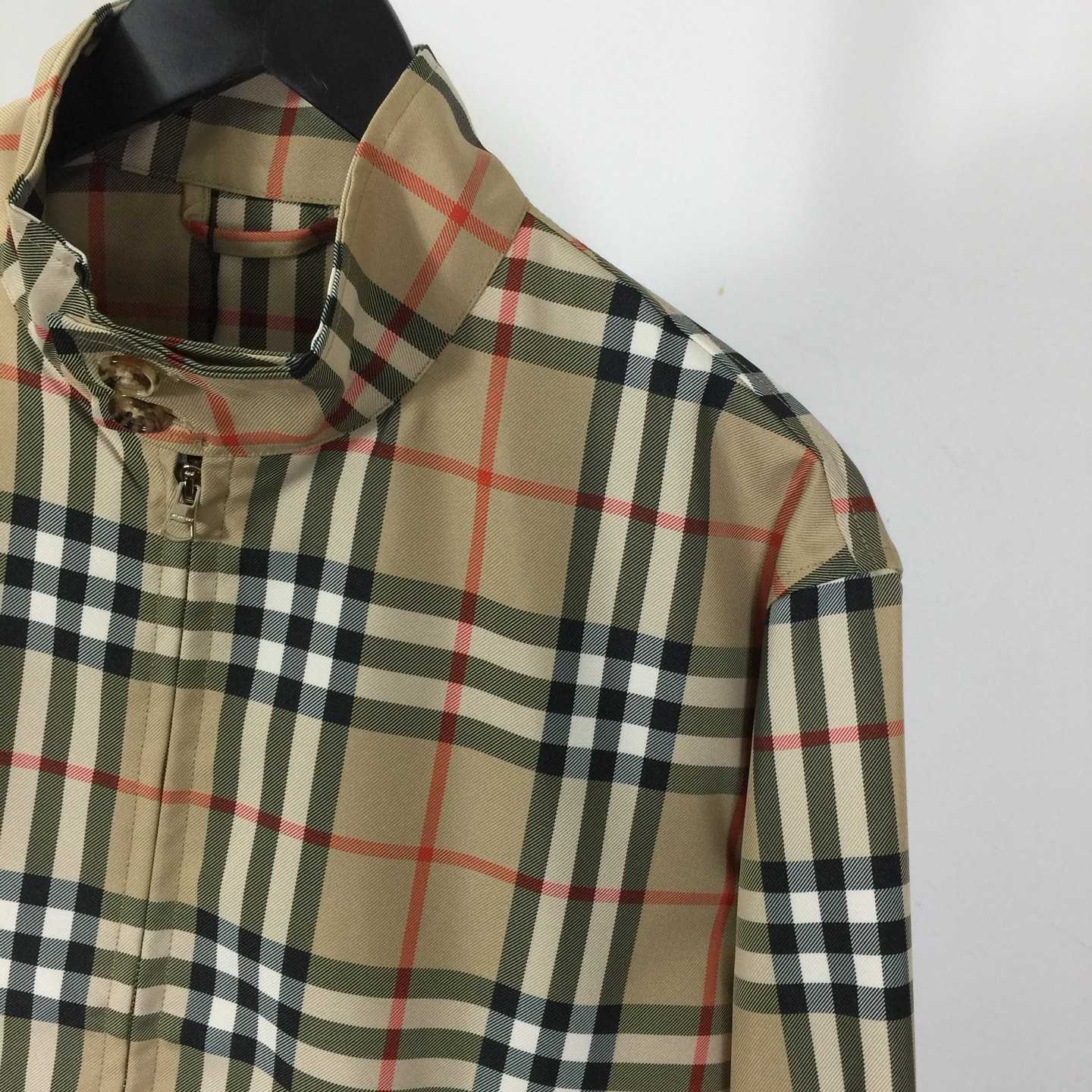 Burberry Check Jacket - DopestKickz