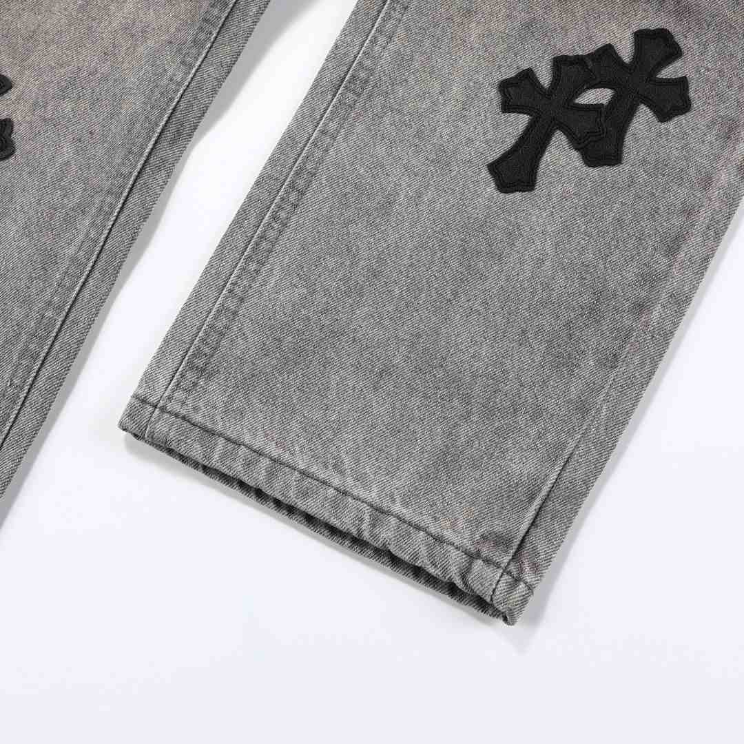 Chrome Hearts Jeans - DopestKickz