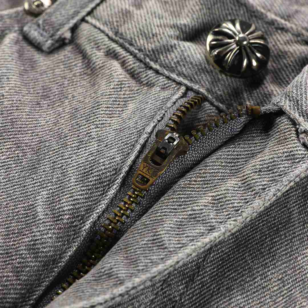 Chrome Hearts Jeans - DopestKickz