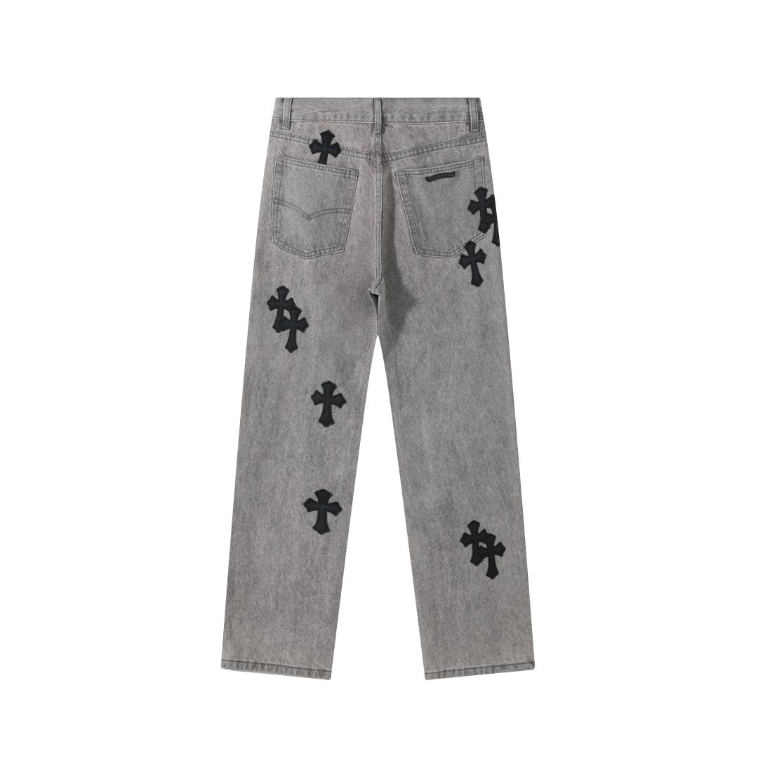 Chrome Hearts Jeans - DopestKickz