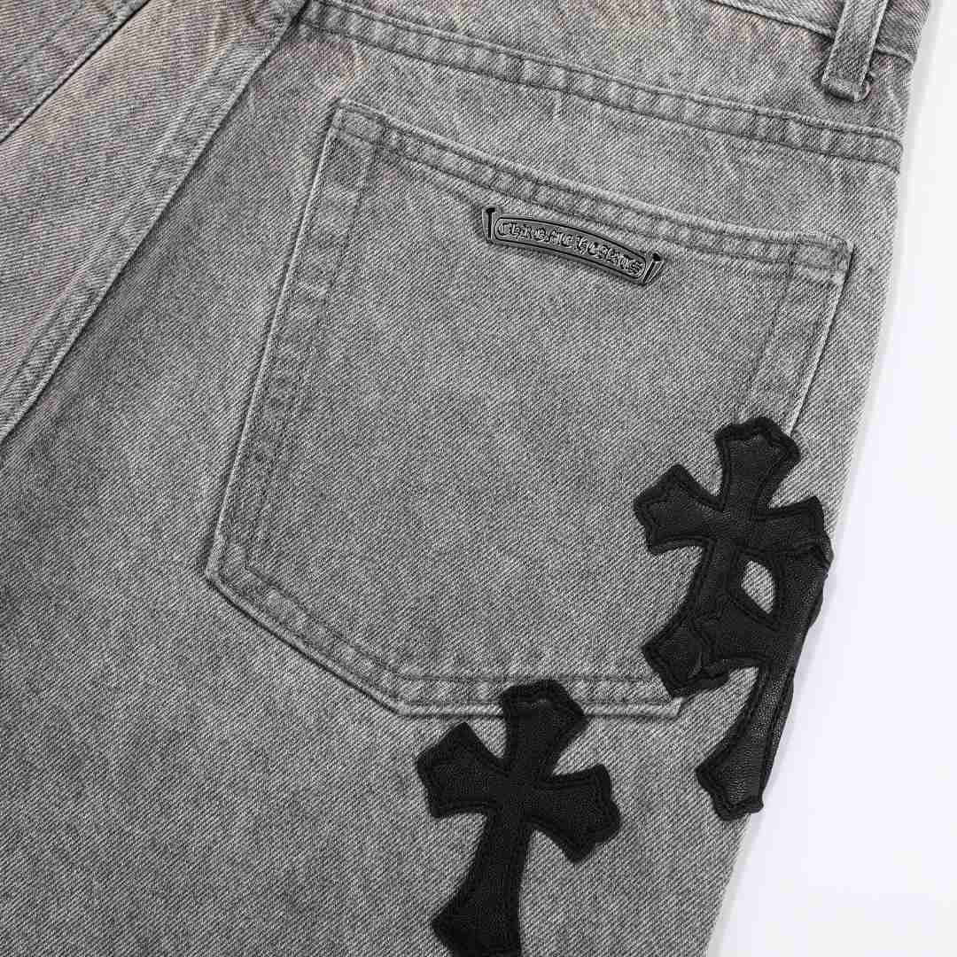 Chrome Hearts Jeans - DopestKickz