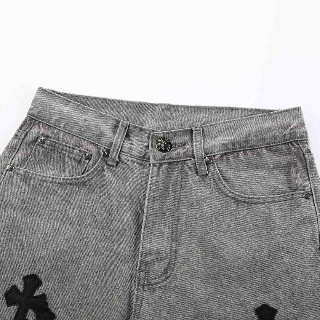 Chrome Hearts Jeans - DopestKickz