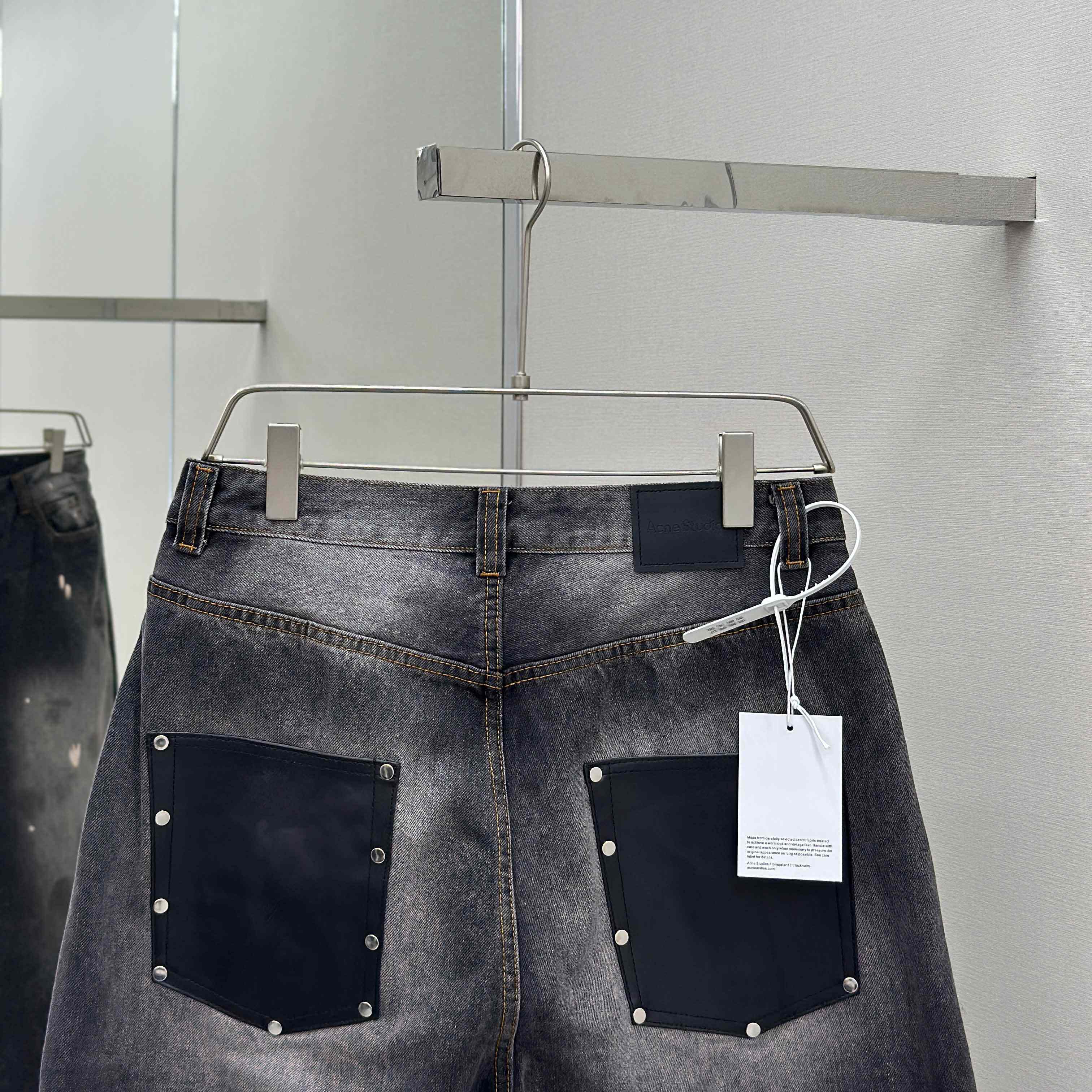 Acne Studios Regular Fit Jeans  - DopestKickz