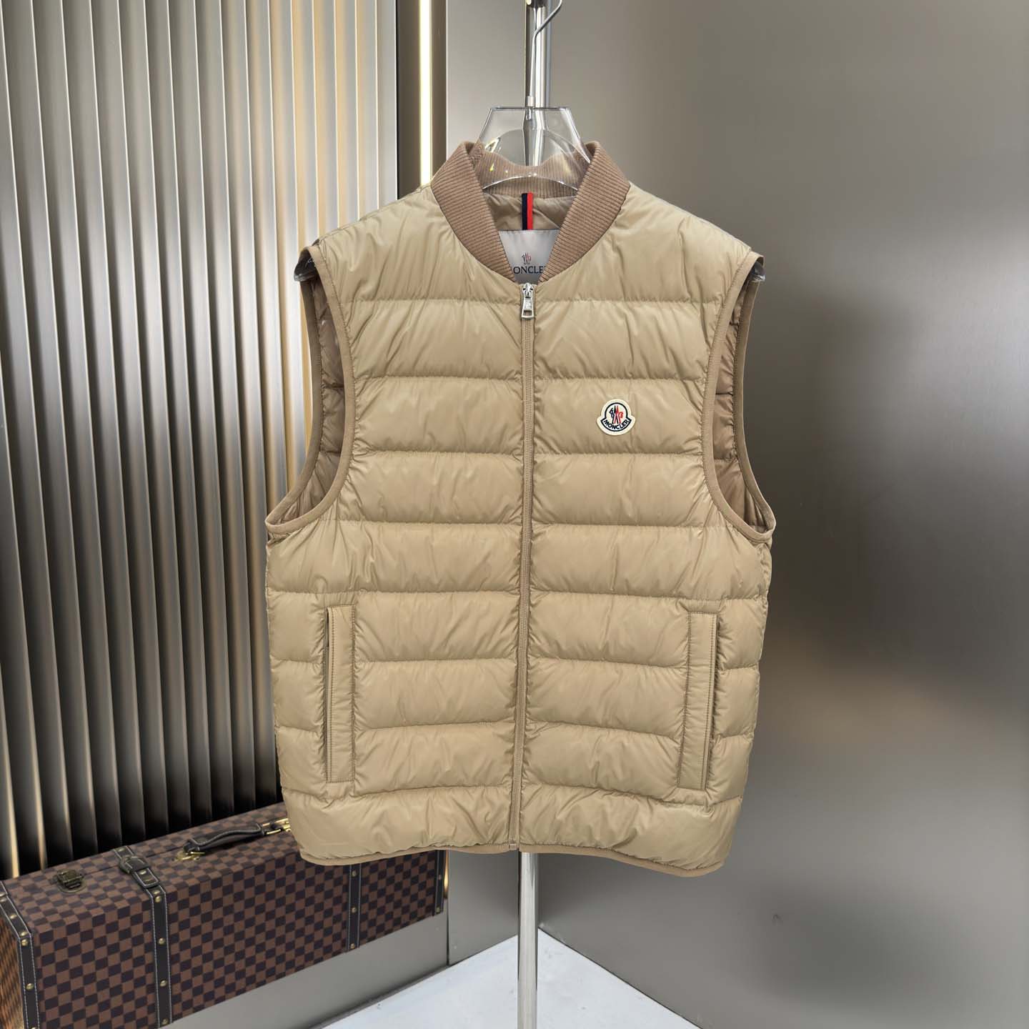 Moncler Verney 3-in-1 Short Jacket & Down Vest Set - DopestKickz