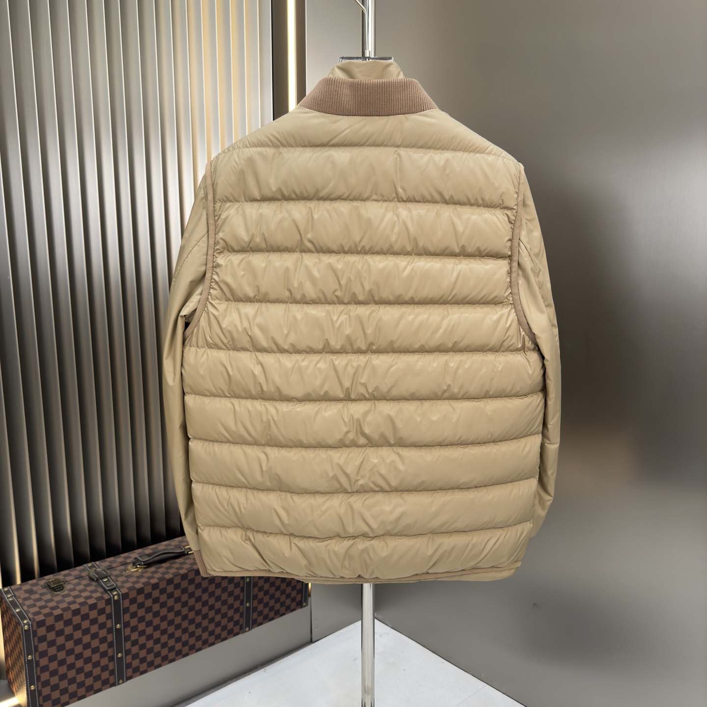 Moncler Verney 3-in-1 Short Jacket & Down Vest Set - DopestKickz