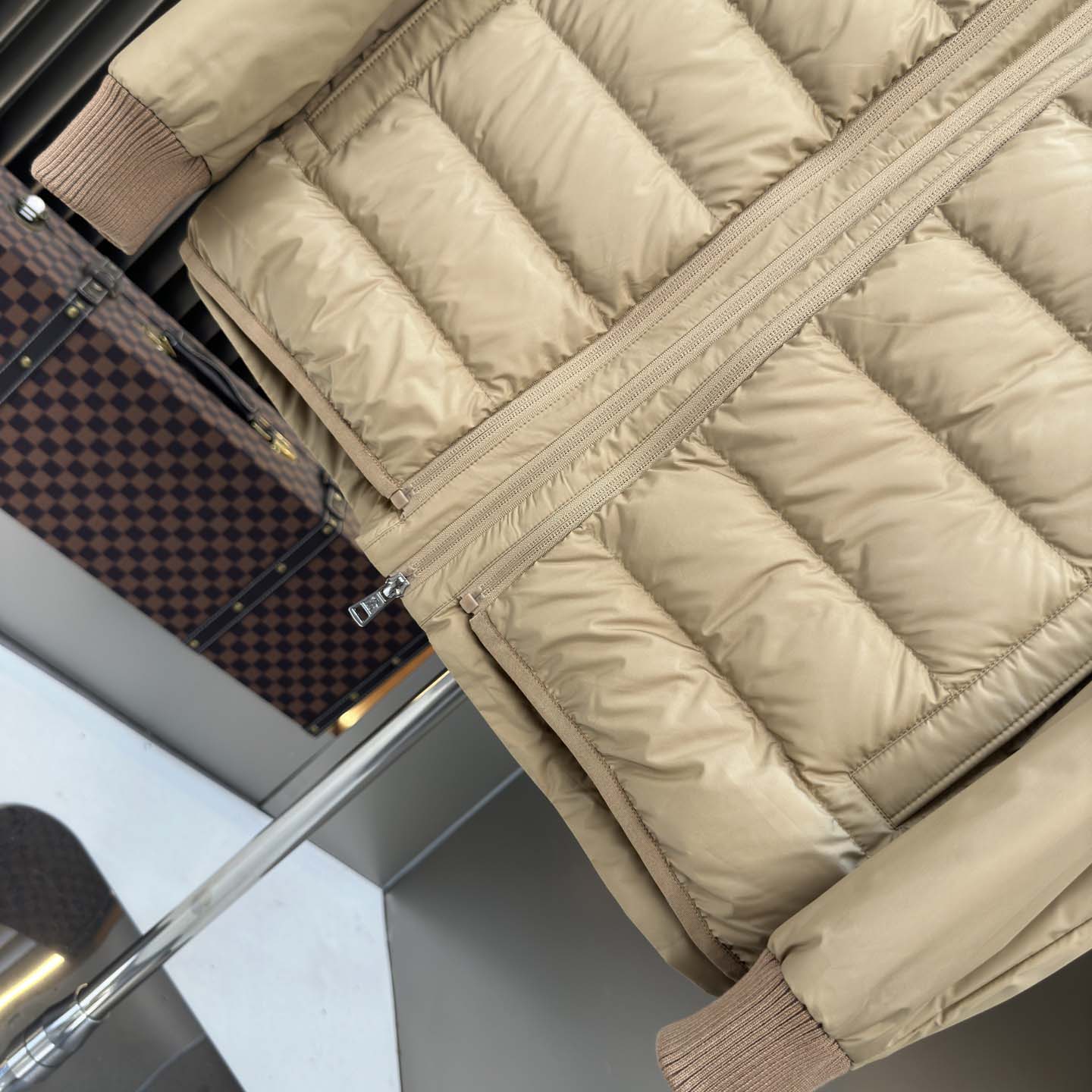 Moncler Verney 3-in-1 Short Jacket & Down Vest Set - DopestKickz