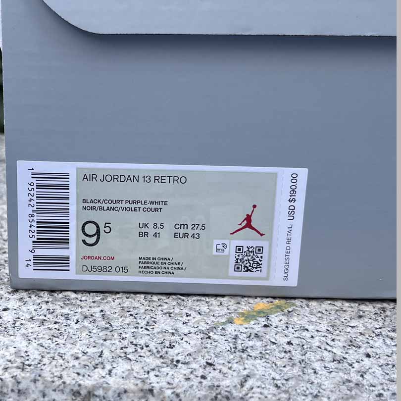 Air Jordan 13 “ Court Purple”   DJ5982-015  - DopestKickz