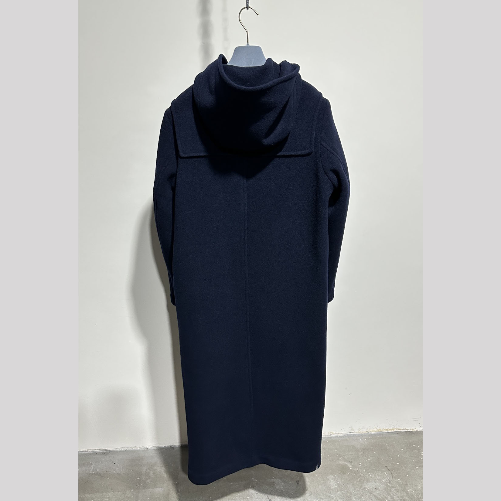 Prada Double-breasted Wool Duffle Coat - DopestKickz