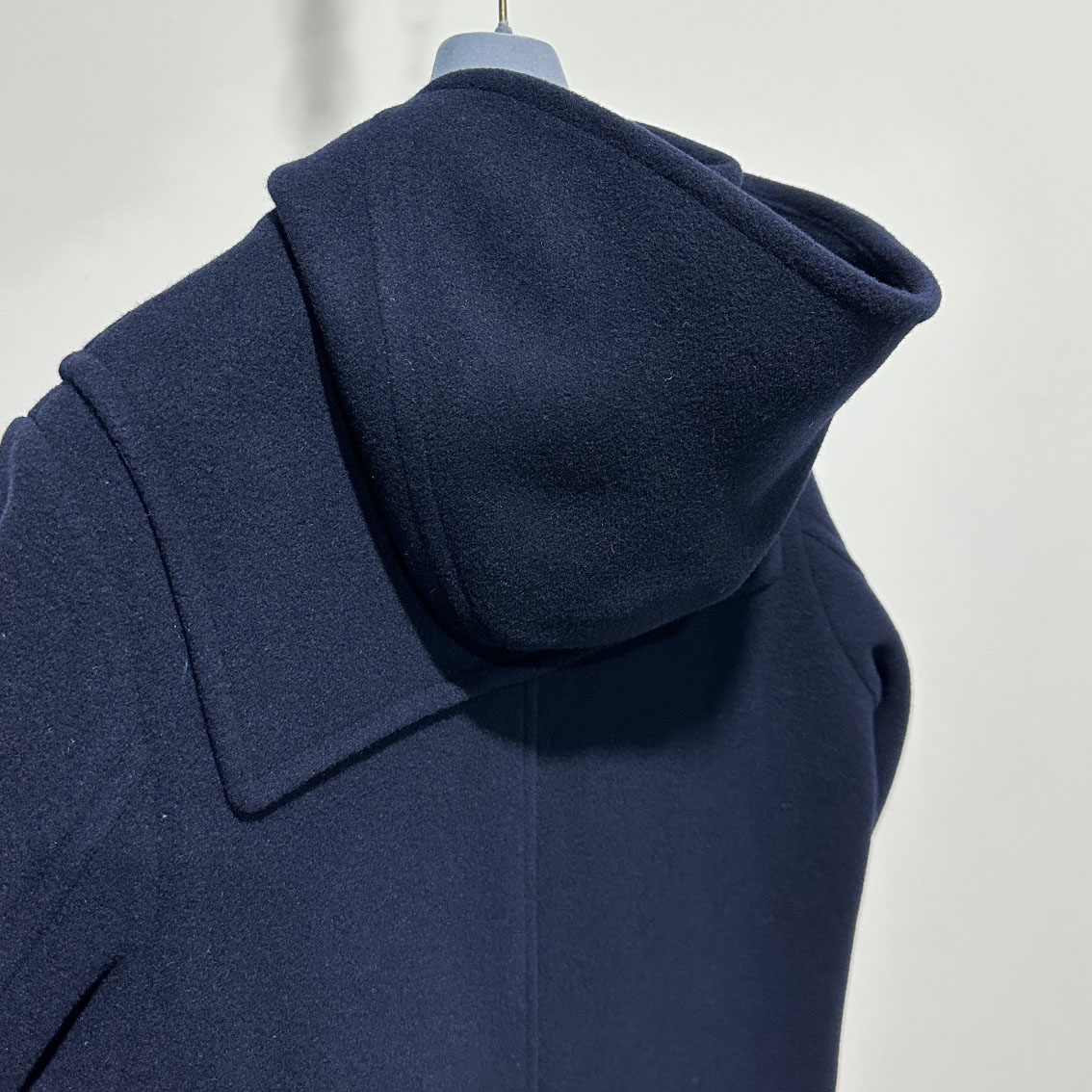 Prada Double-breasted Wool Duffle Coat - DopestKickz