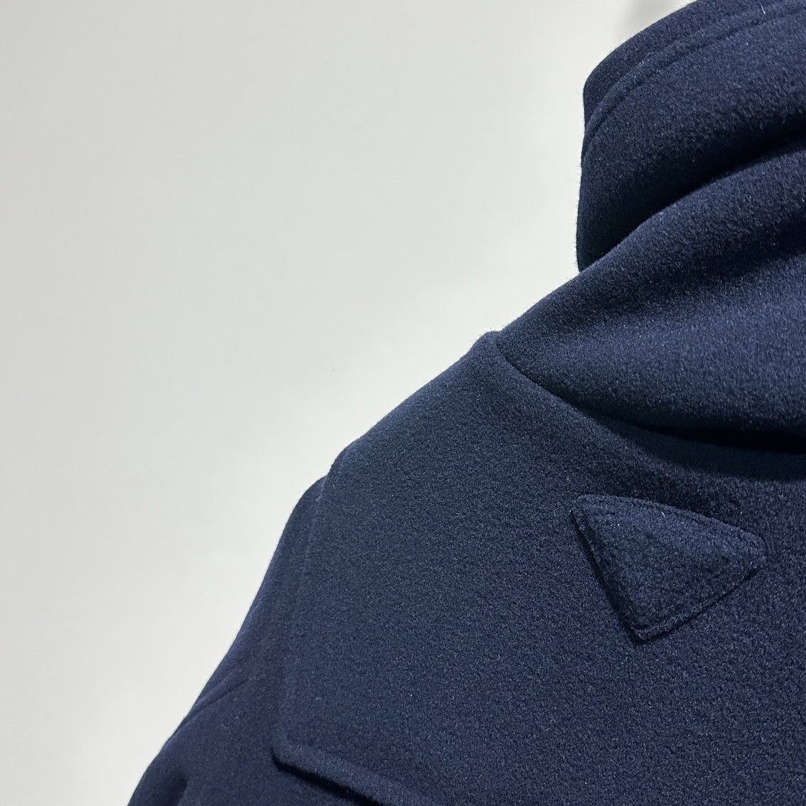 Prada Double-breasted Wool Duffle Coat - DopestKickz