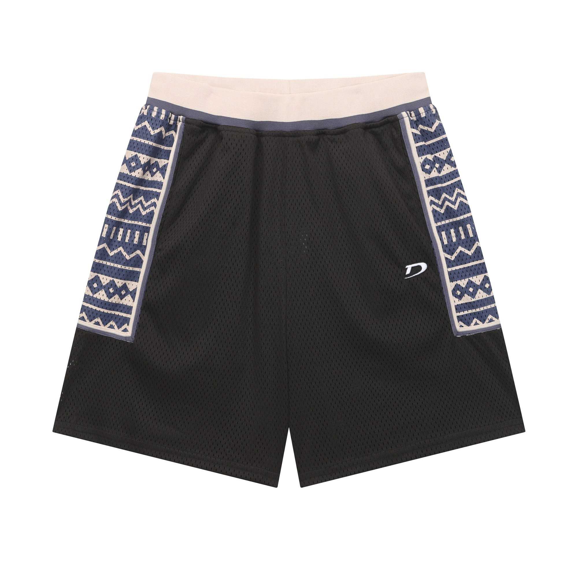 Denim Tears Game Shorts 'Black' - DopestKickz