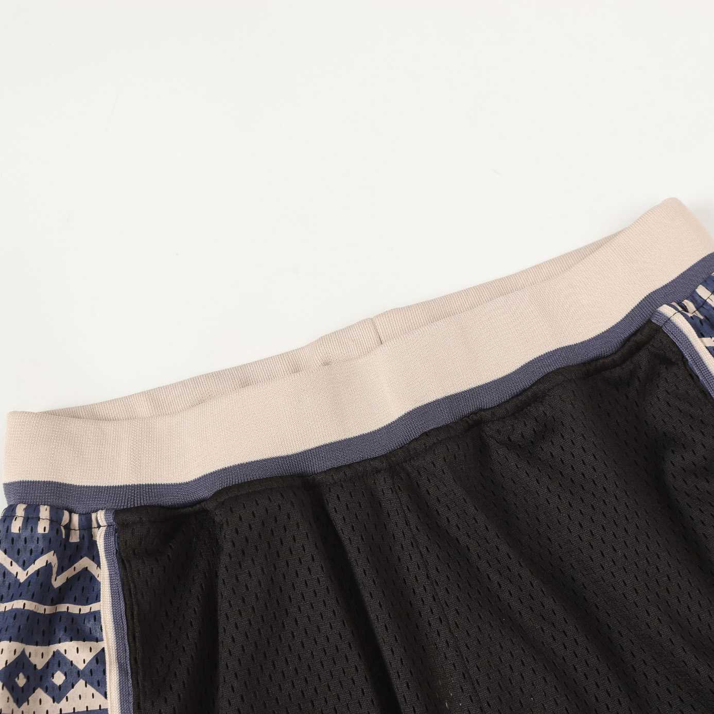 Denim Tears Game Shorts 'Black' - DopestKickz