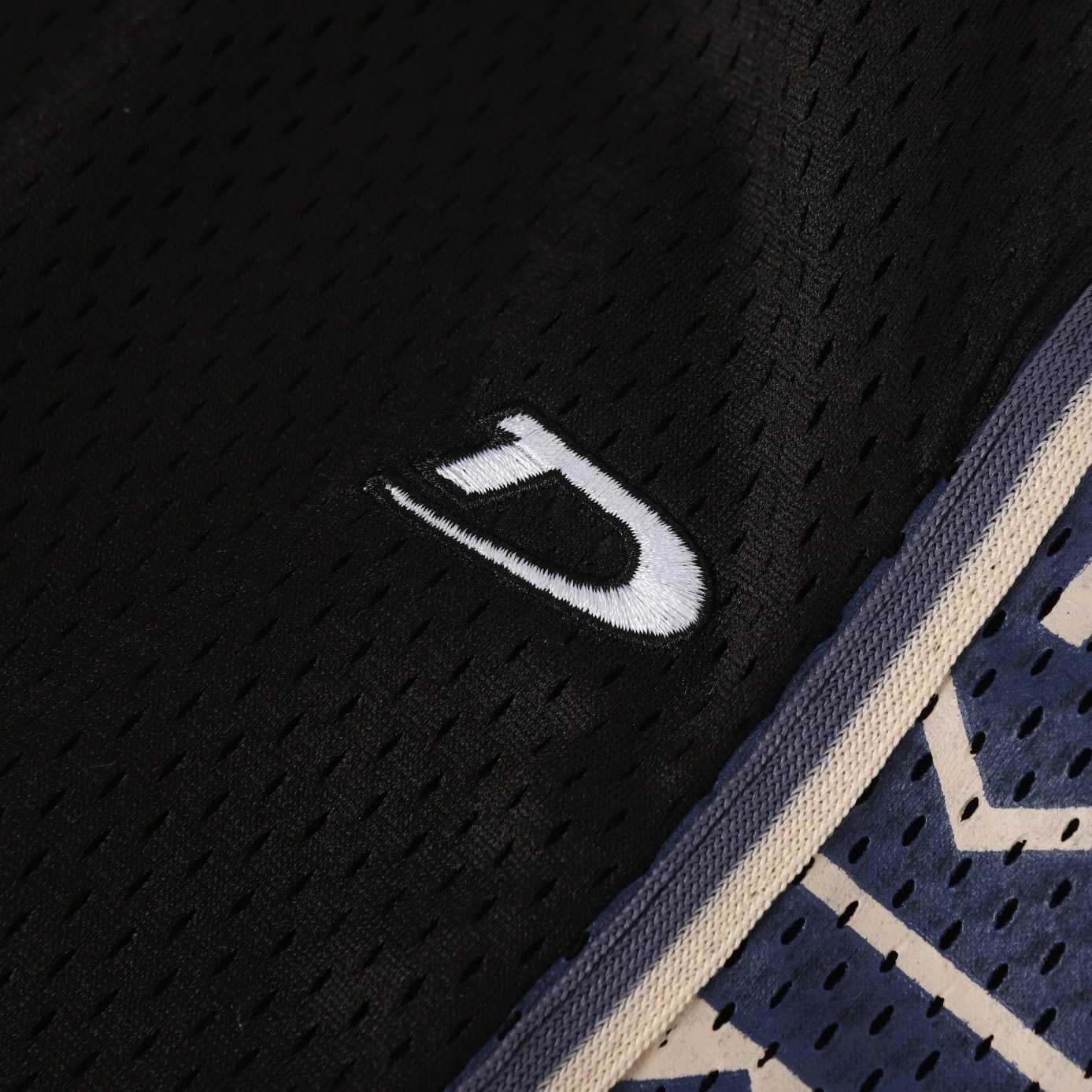 Denim Tears Game Shorts 'Black' - DopestKickz