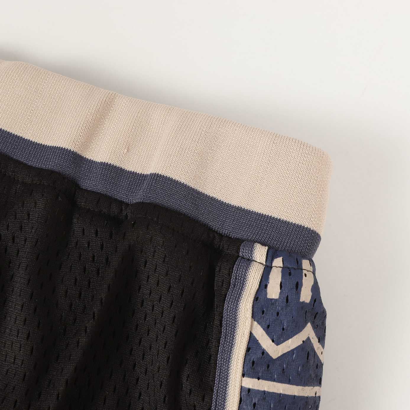 Denim Tears Game Shorts 'Black' - DopestKickz