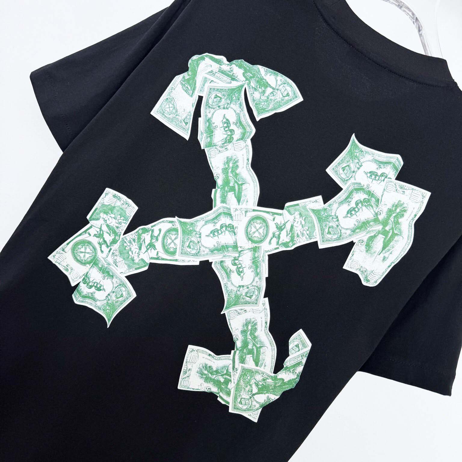 Off-White Cash Arrow T-shirt - DopestKickz