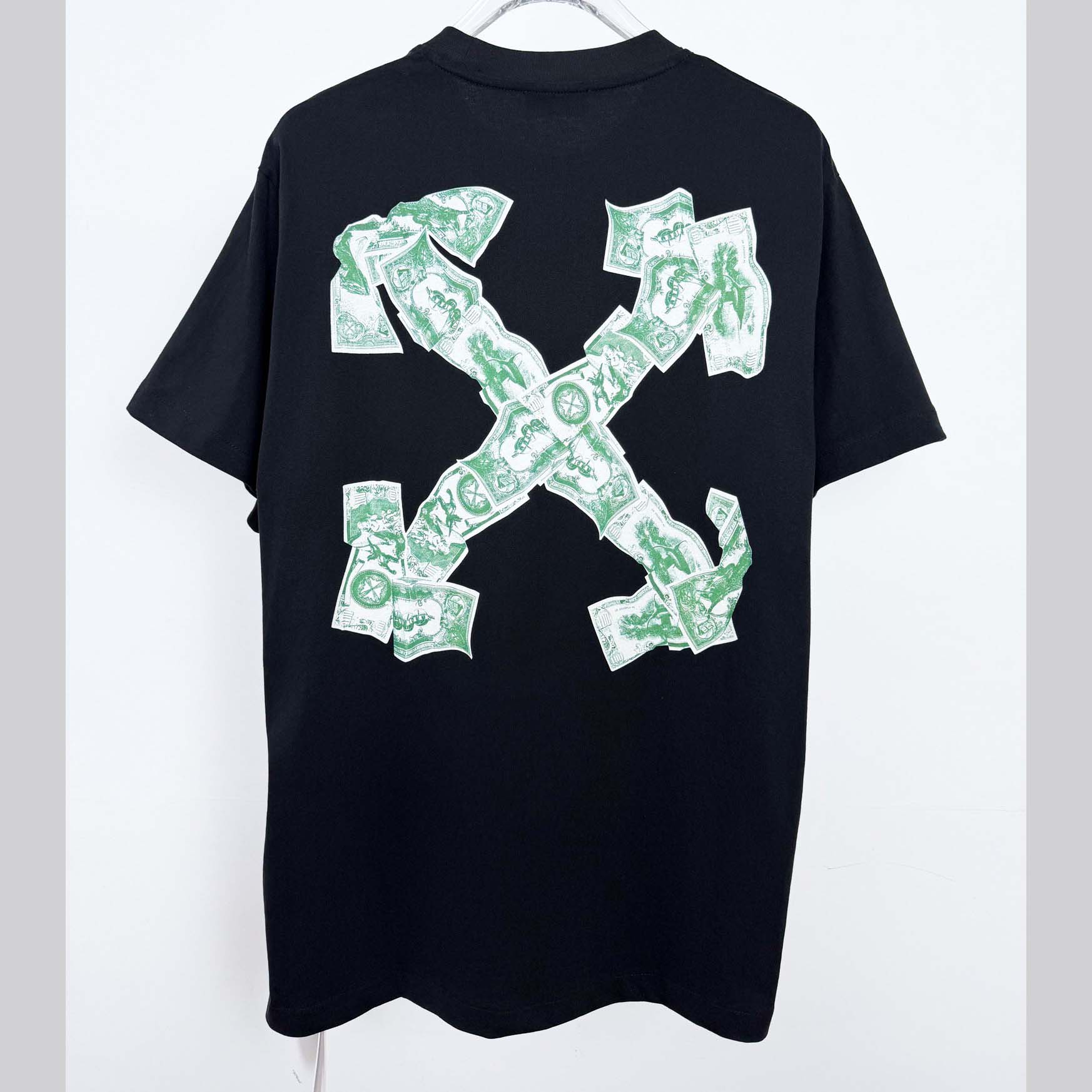 Off-White Cash Arrow T-shirt - DopestKickz