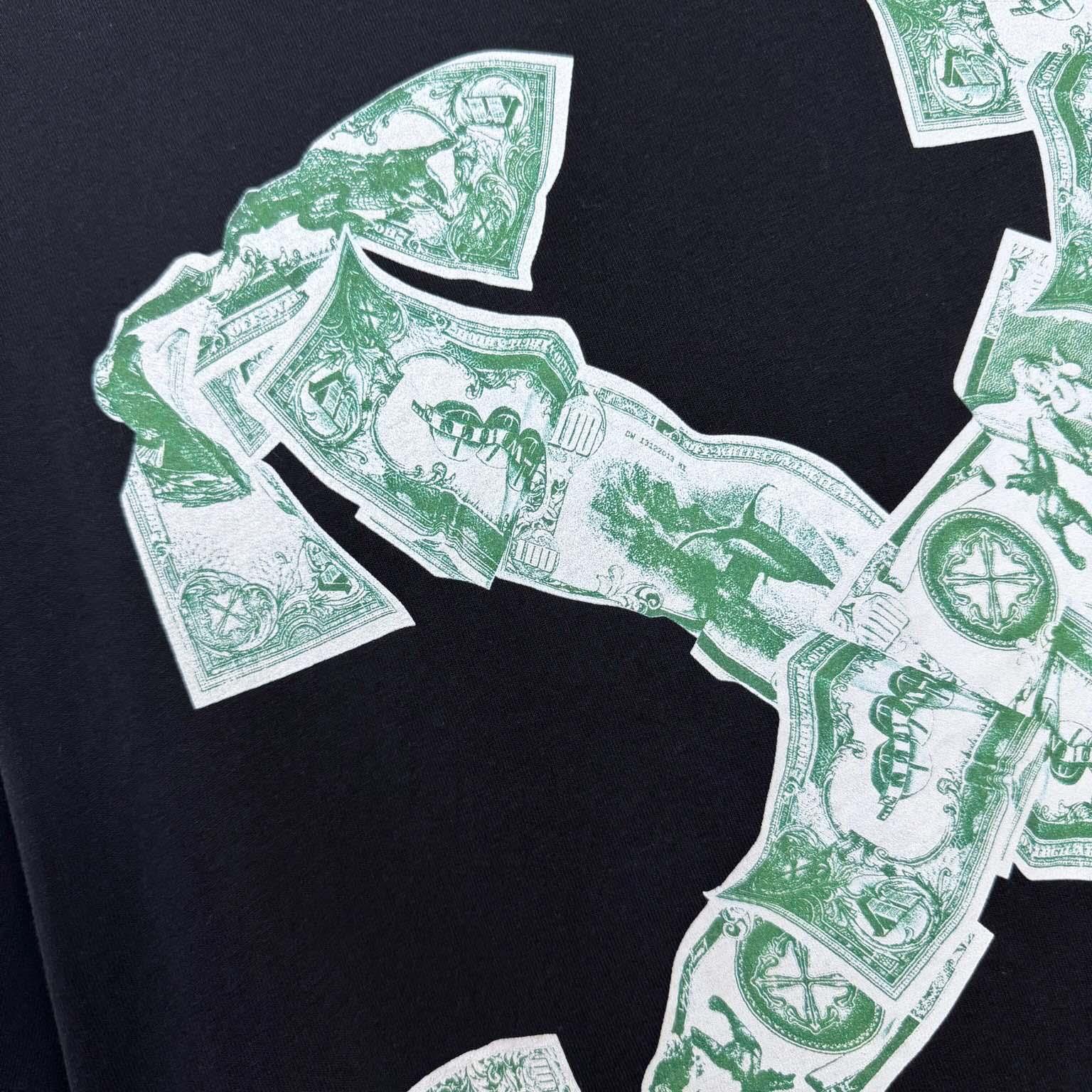 Off-White Cash Arrow T-shirt - DopestKickz